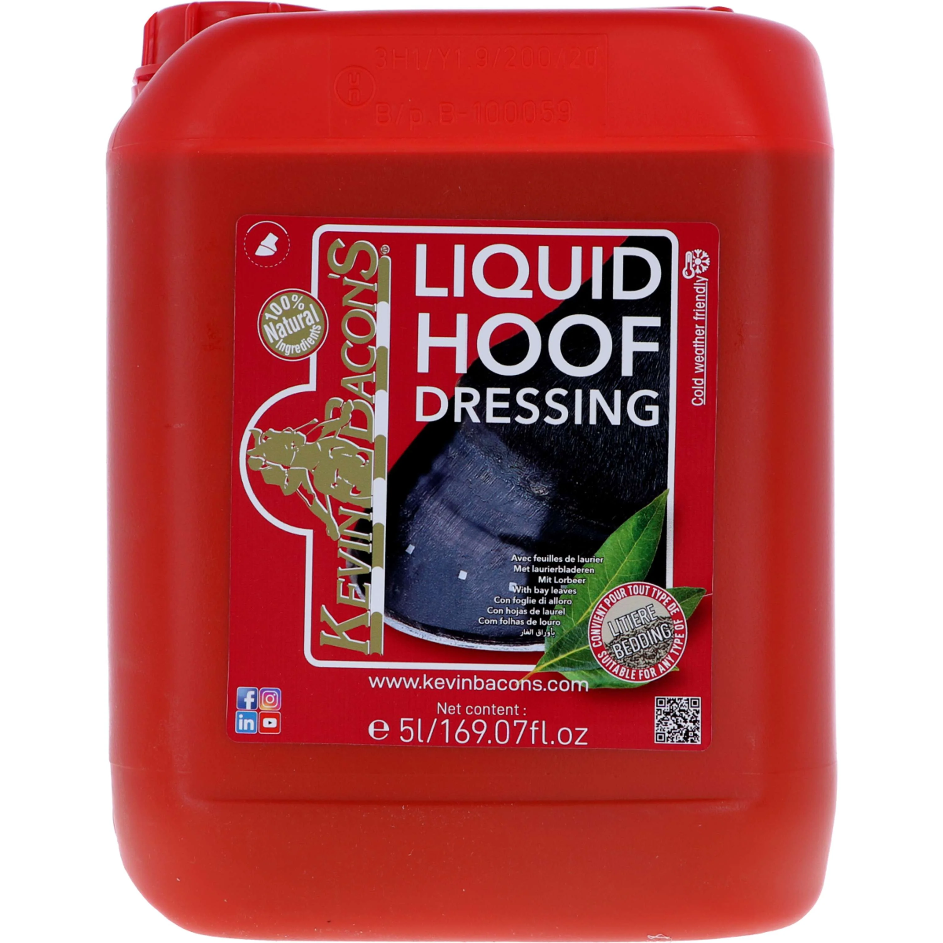 Kevin Bacons Balsamo per Zoccoli Liquid - Image 9