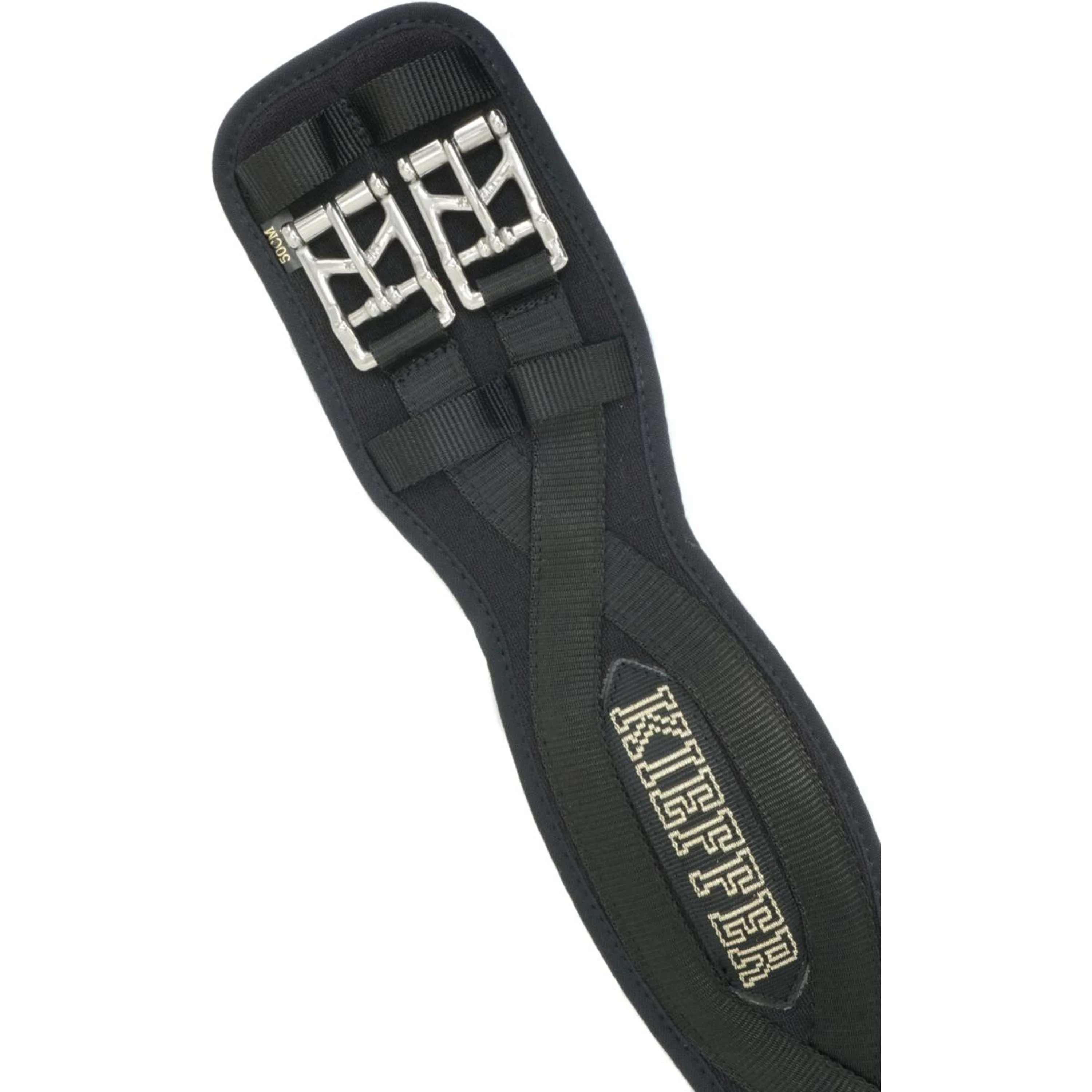 Kieffer Sottopancia da Dressage Air-Tex senza elastico Nero - Image 2