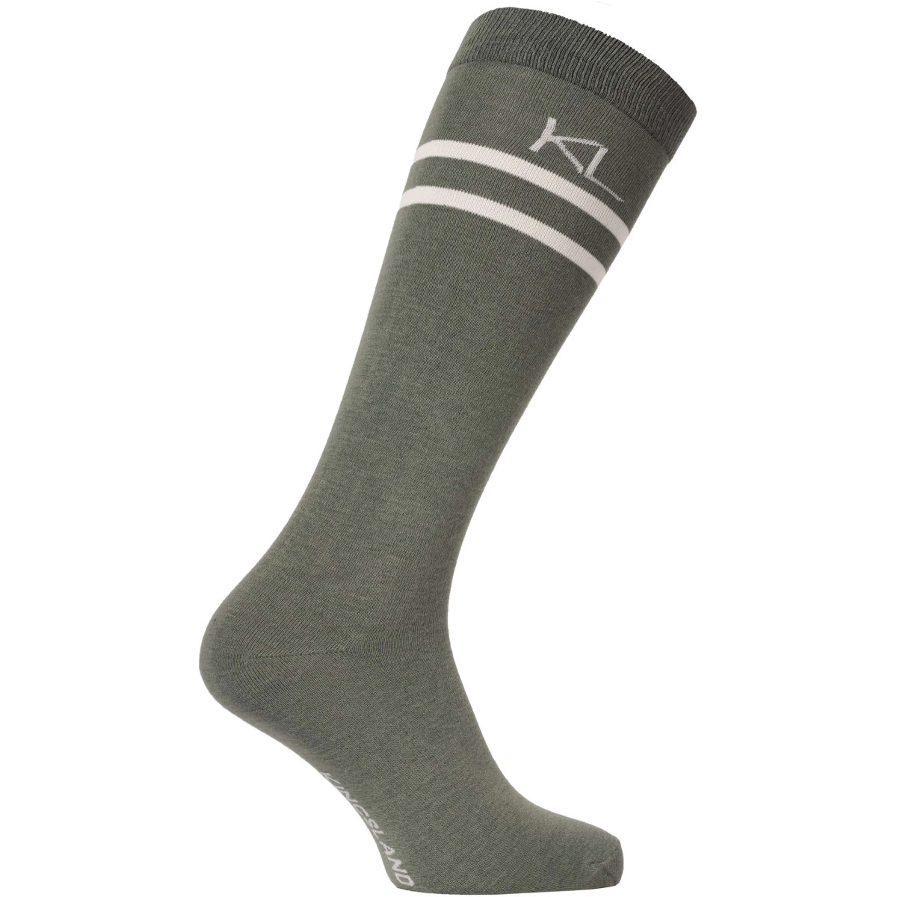 Kingsland Calze da Equitazione KLLizette Coolmax Green Agave