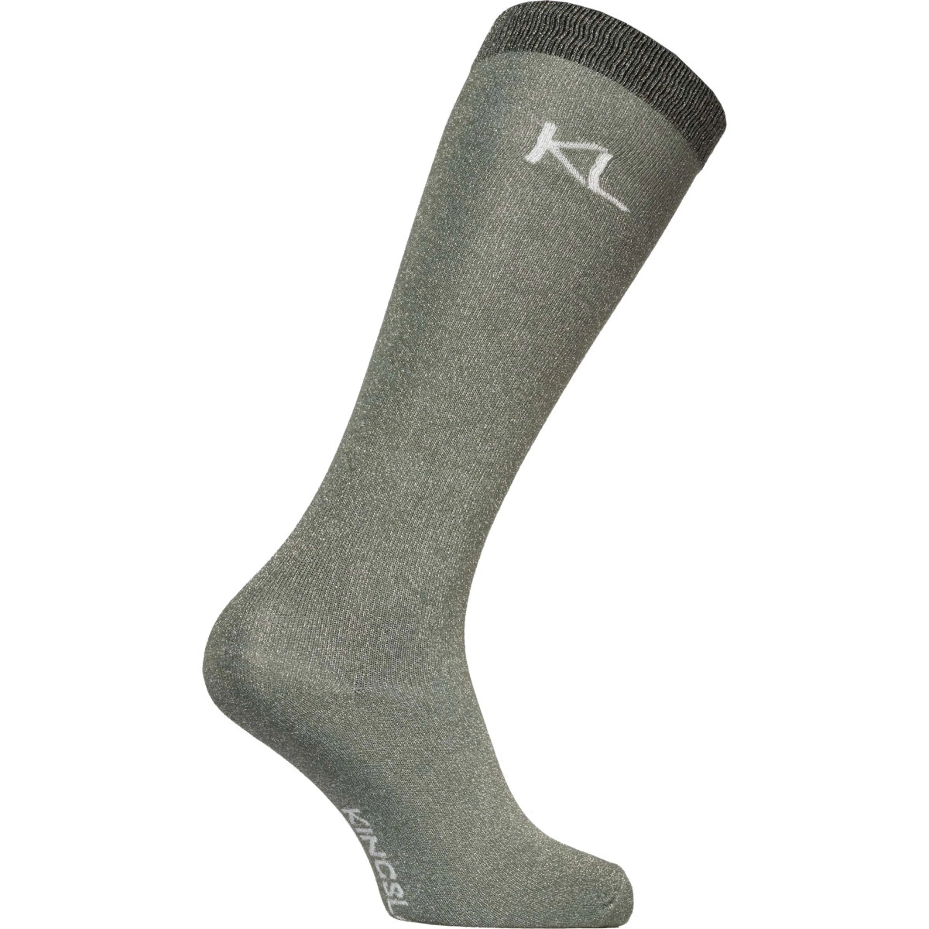 Kingsland Calze da Equitazione KLLorella Coolmax Green Agave
