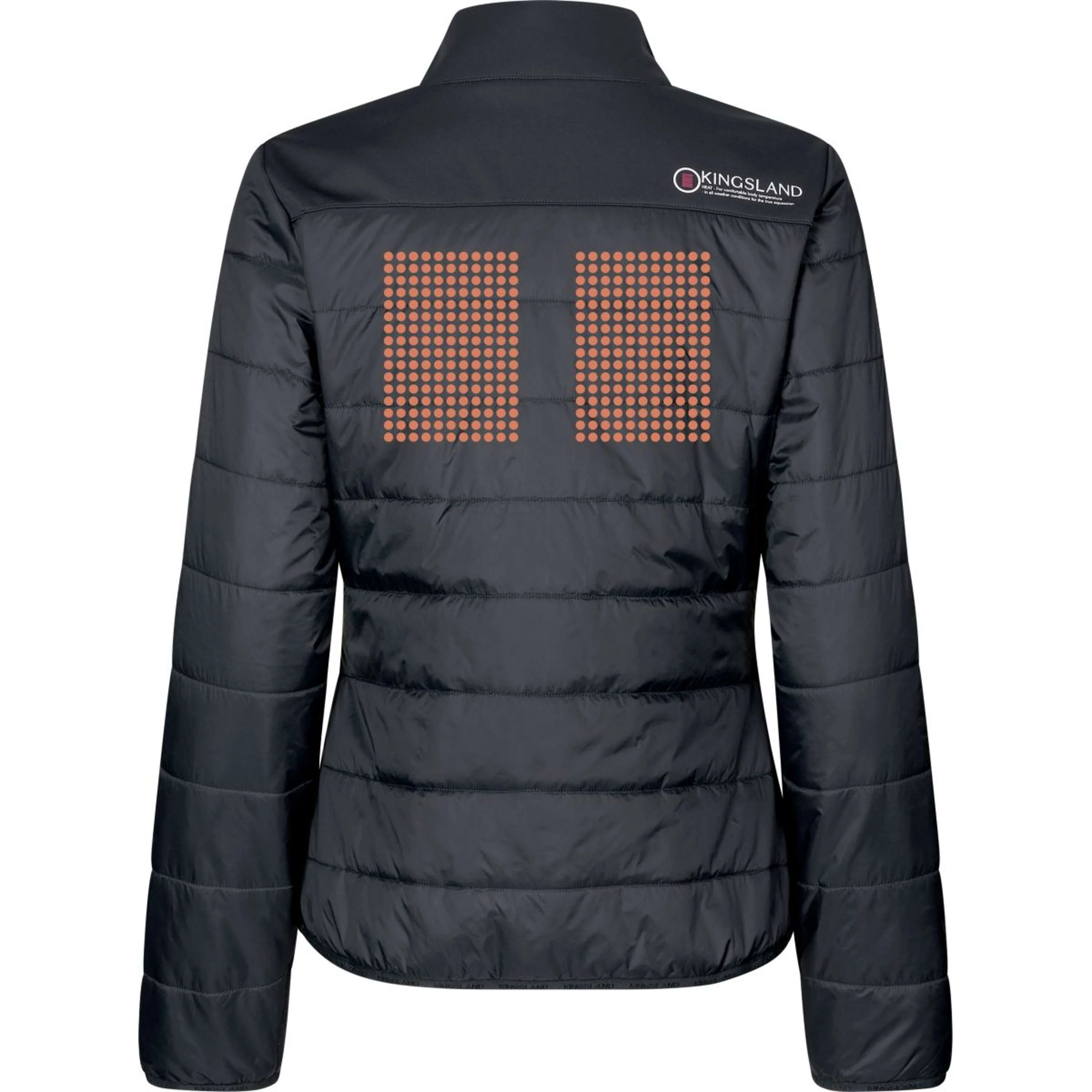Kingsland Giacca Riscaldata KLValero Navy - Image 2