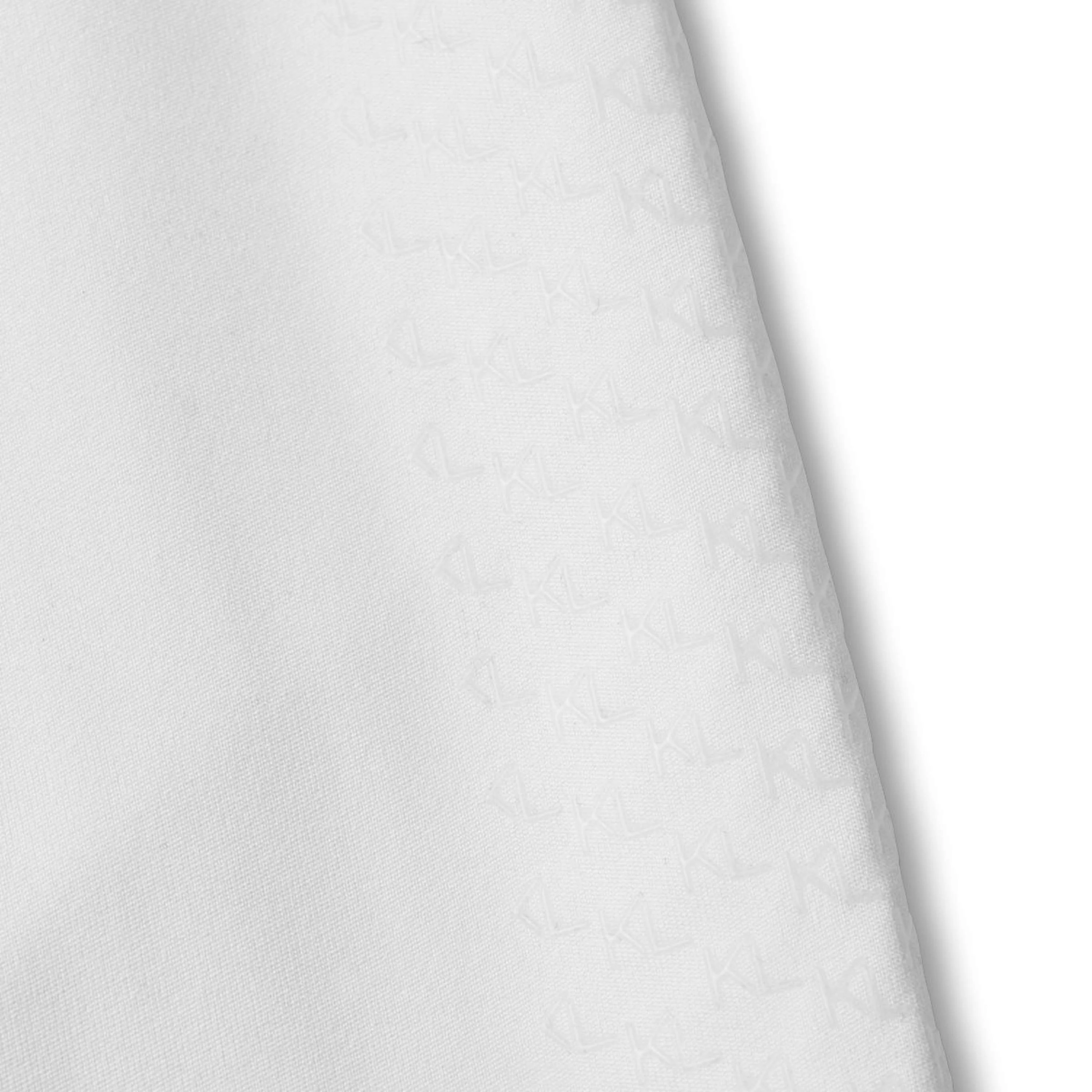 Kingsland Leggings da Equitazione Classic Full Grip Bianco - Image 4