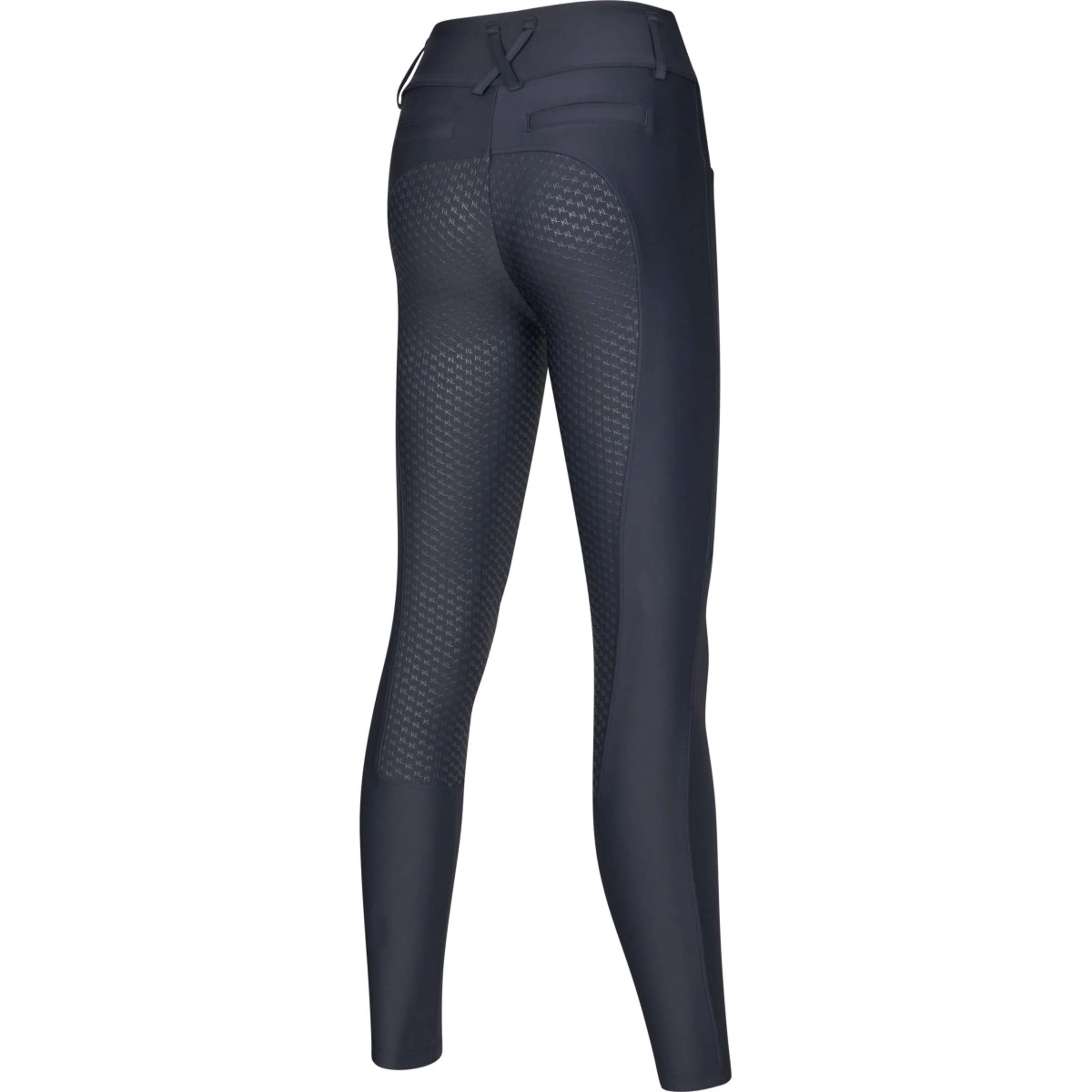 Kingsland Leggings da Equitazione KLKristin Full Grip Navy - Image 3