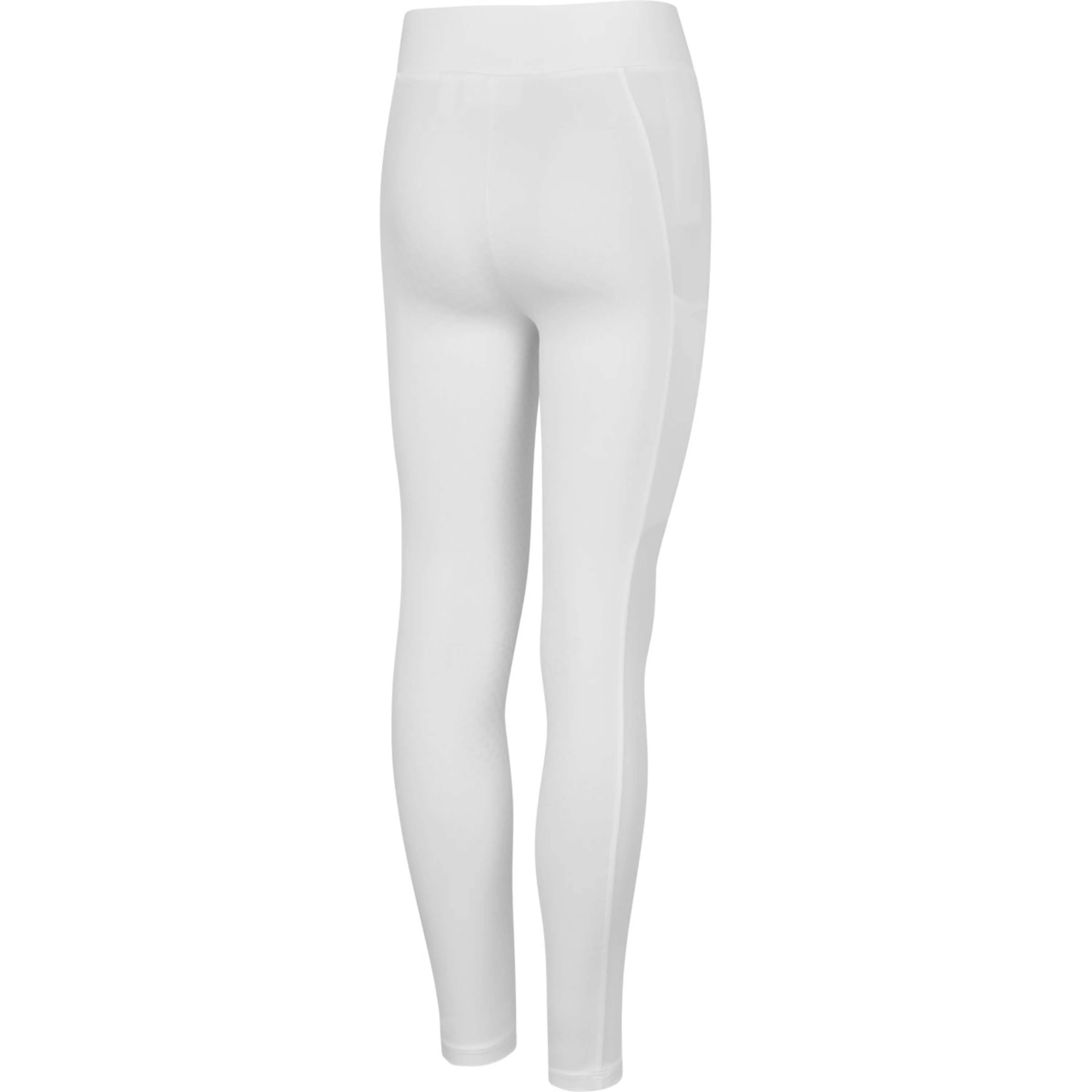 Kingsland Leggings da Equitazione KLLily Junior F-Tec 5 Full Grip Bianco - Image 2