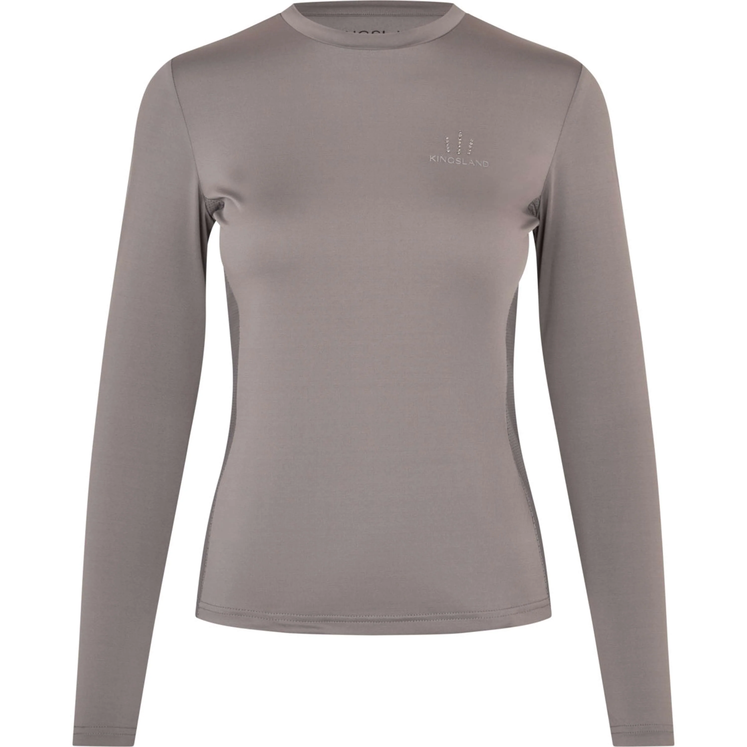 Kingsland Maglietta da allenamento KLLea Brown Iron