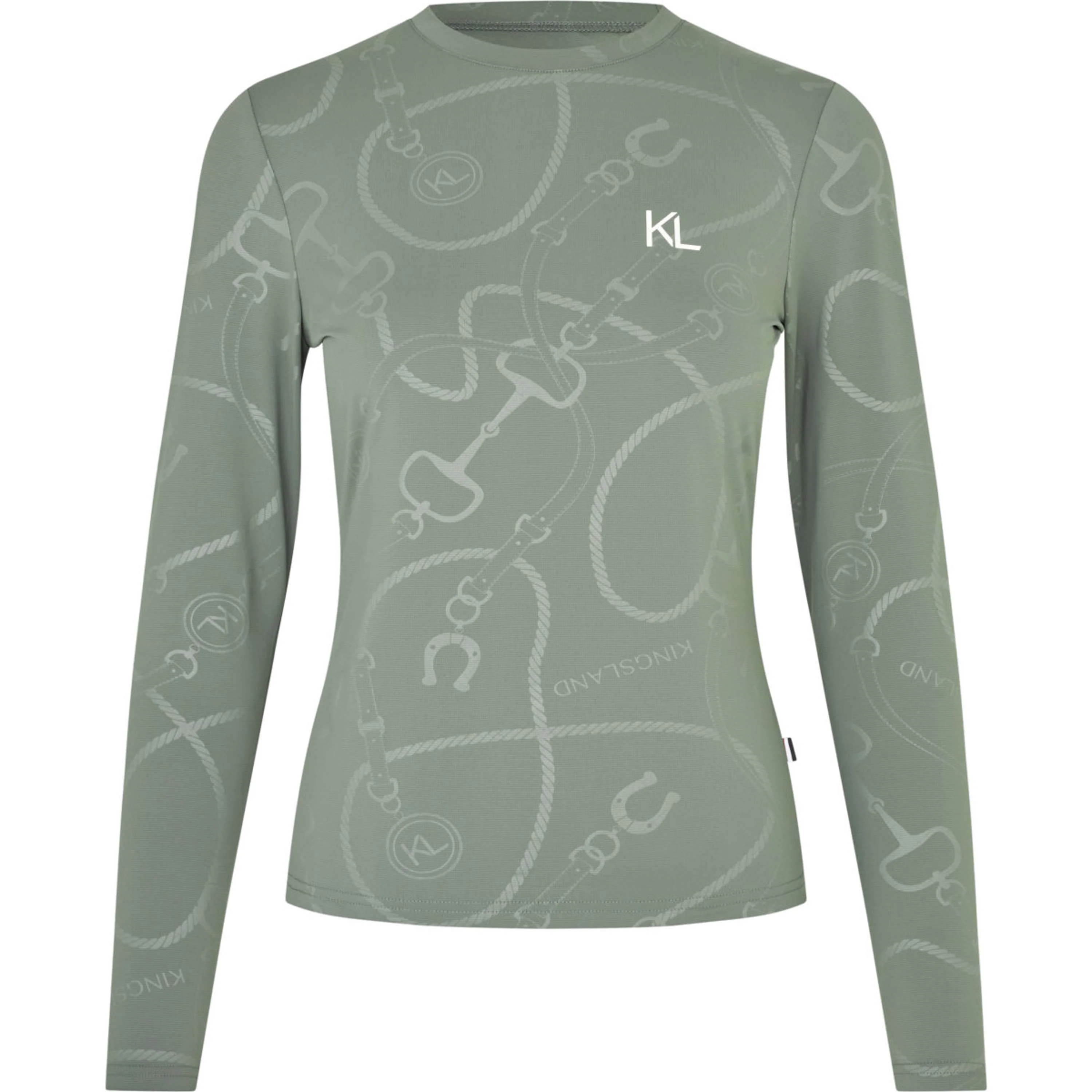 Kingsland Maglietta da allenamento KLLindsey Green Agave
