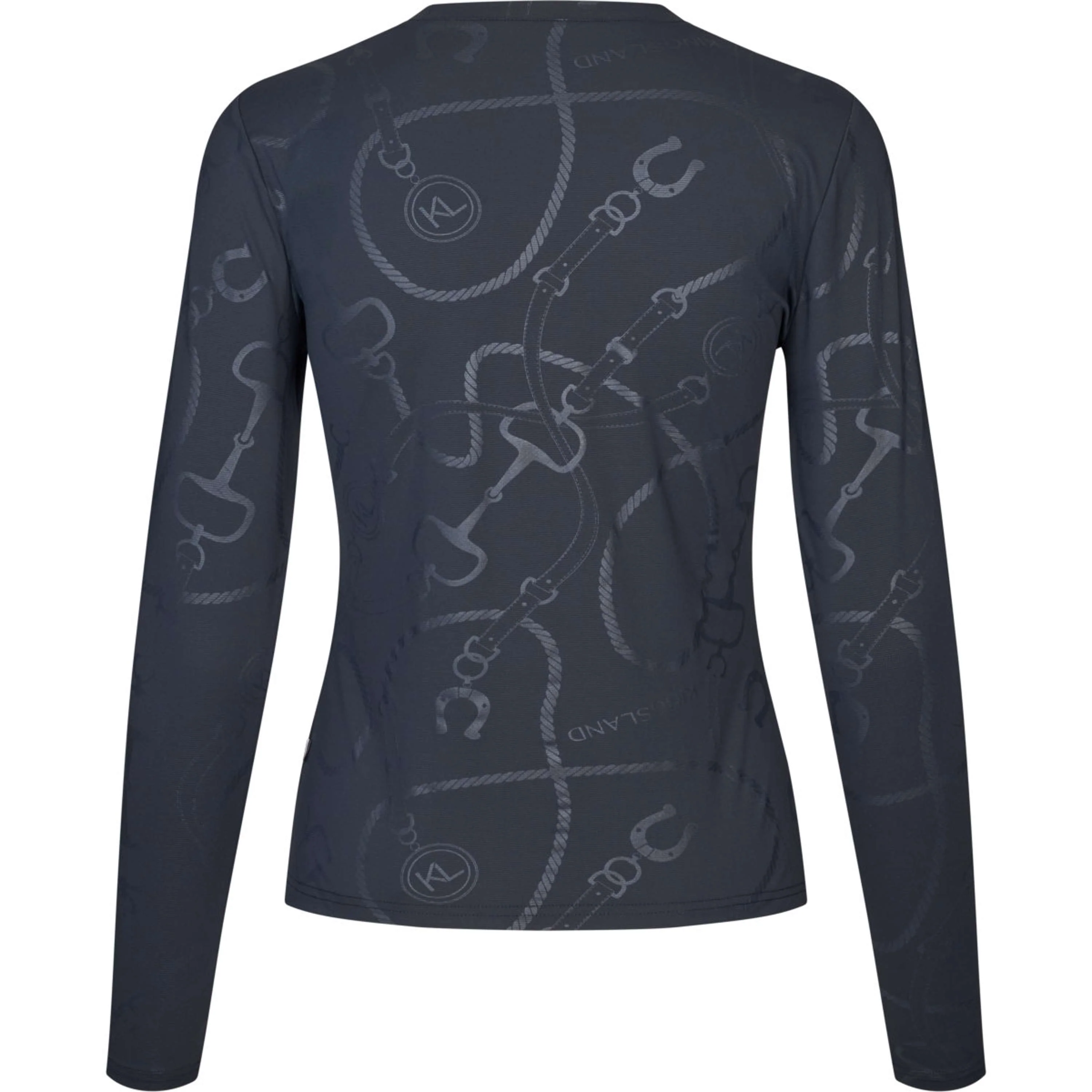 Kingsland Maglietta da allenamento KLLindsey Navy - Image 2