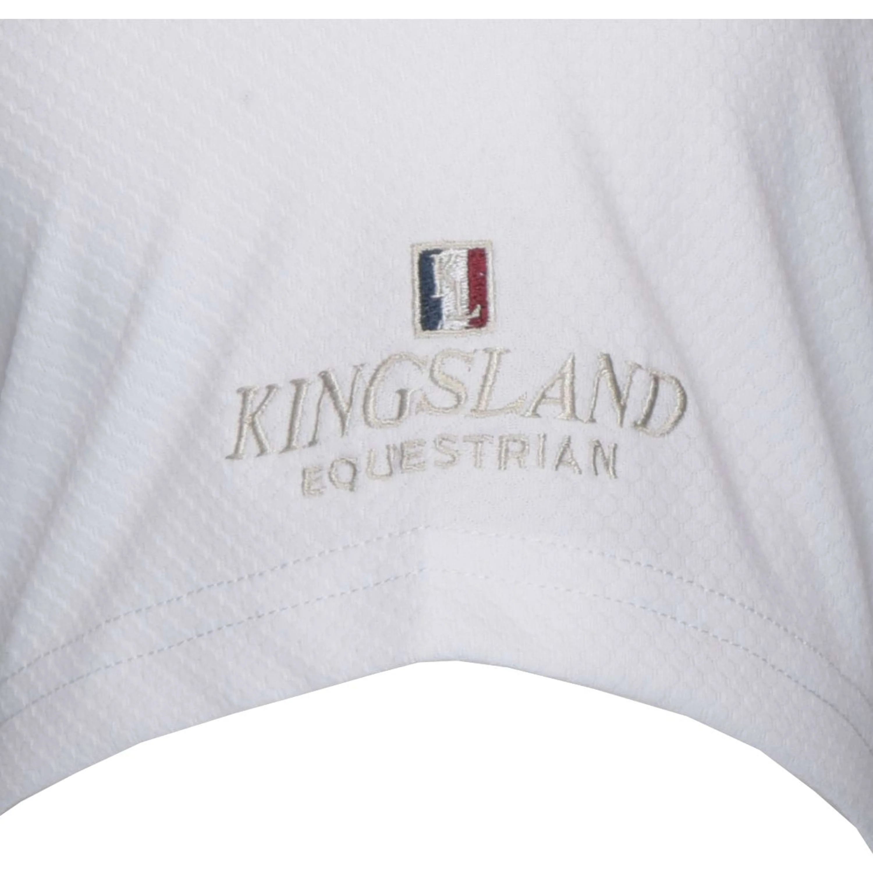 Kingsland Maglietta da Competizione Classic Bianco - Image 4