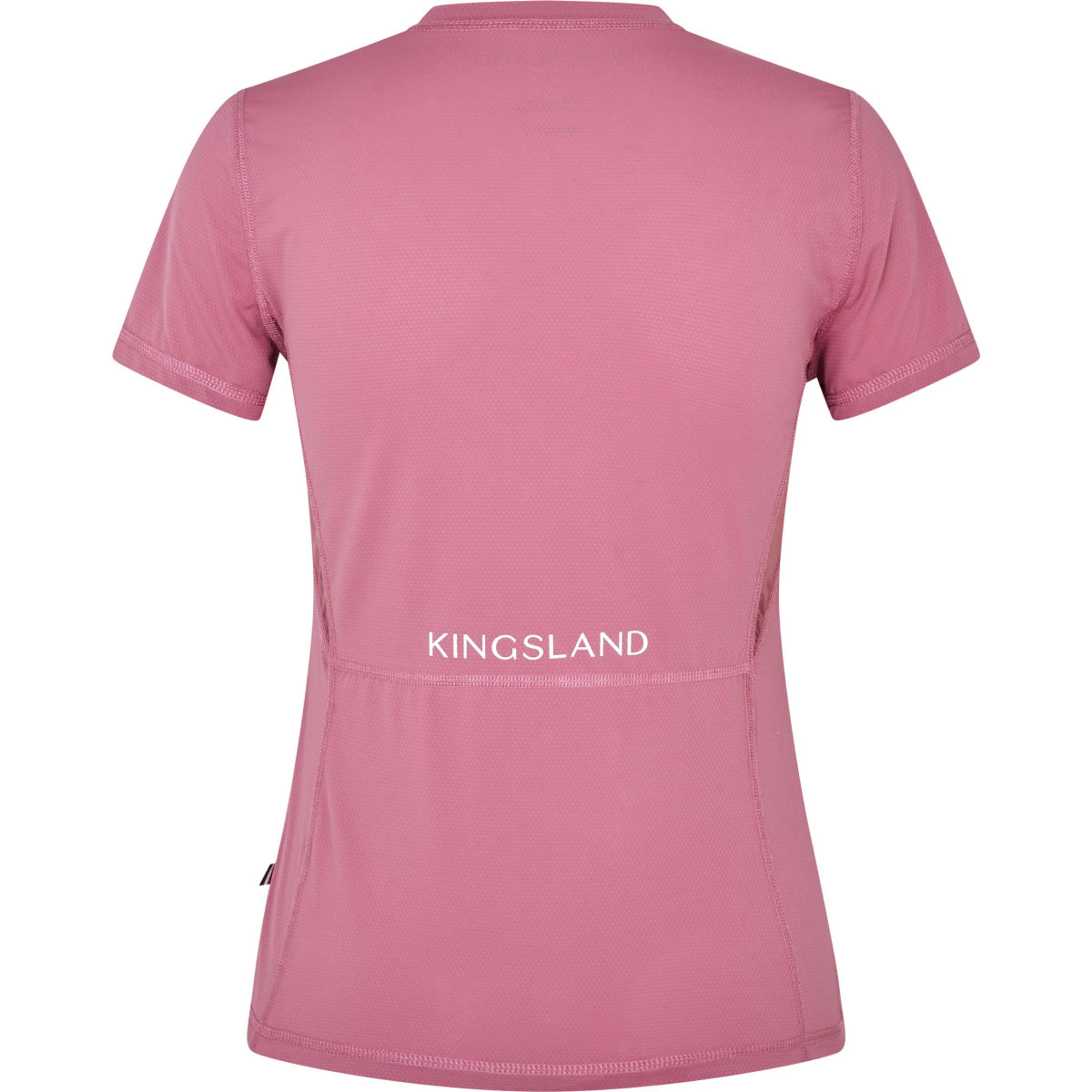 Kingsland Maglietta KLLeona Technical Heather Rose - Image 2