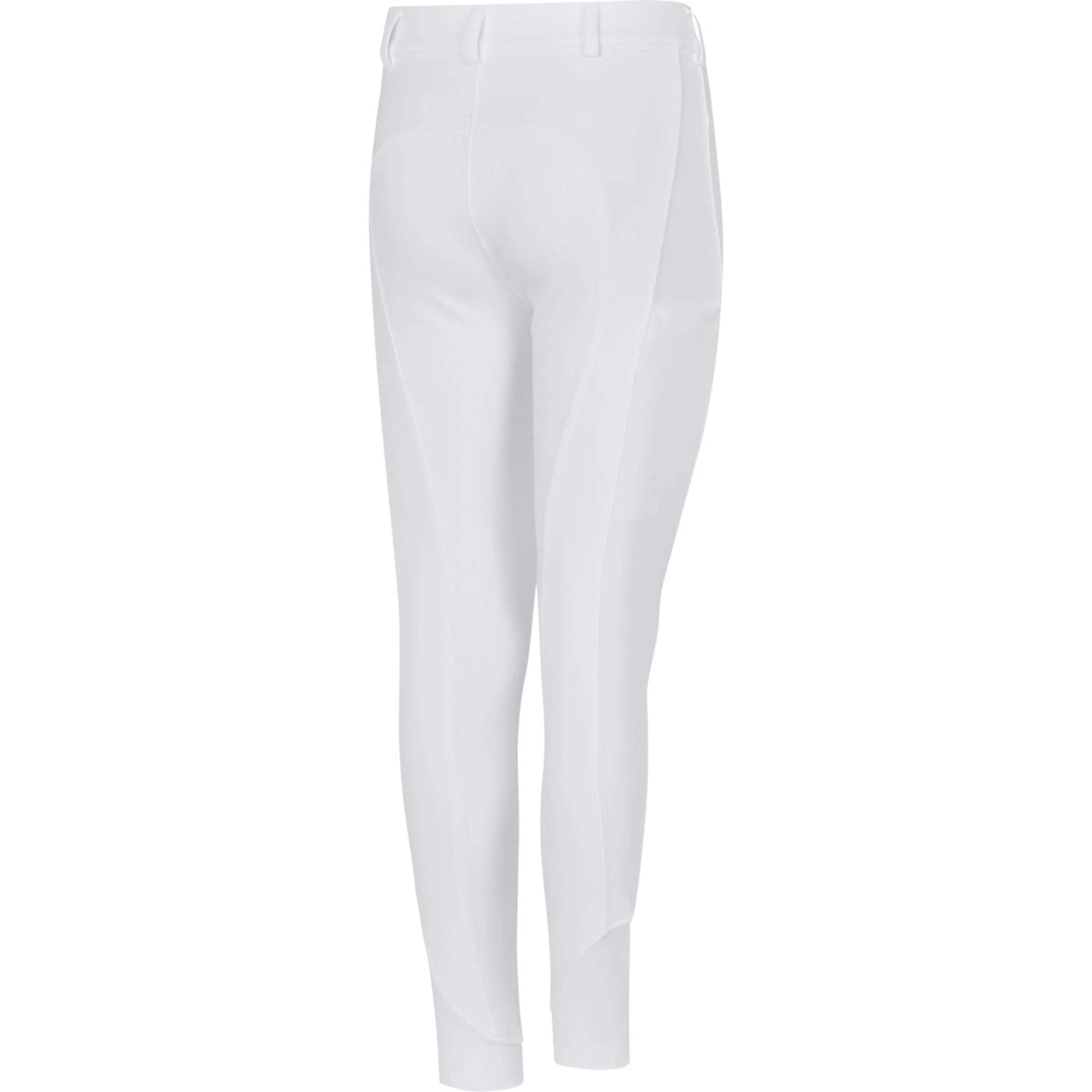 Kingsland Pantaloni da Equitazione Kiki Full Grip Bianco - Image 2