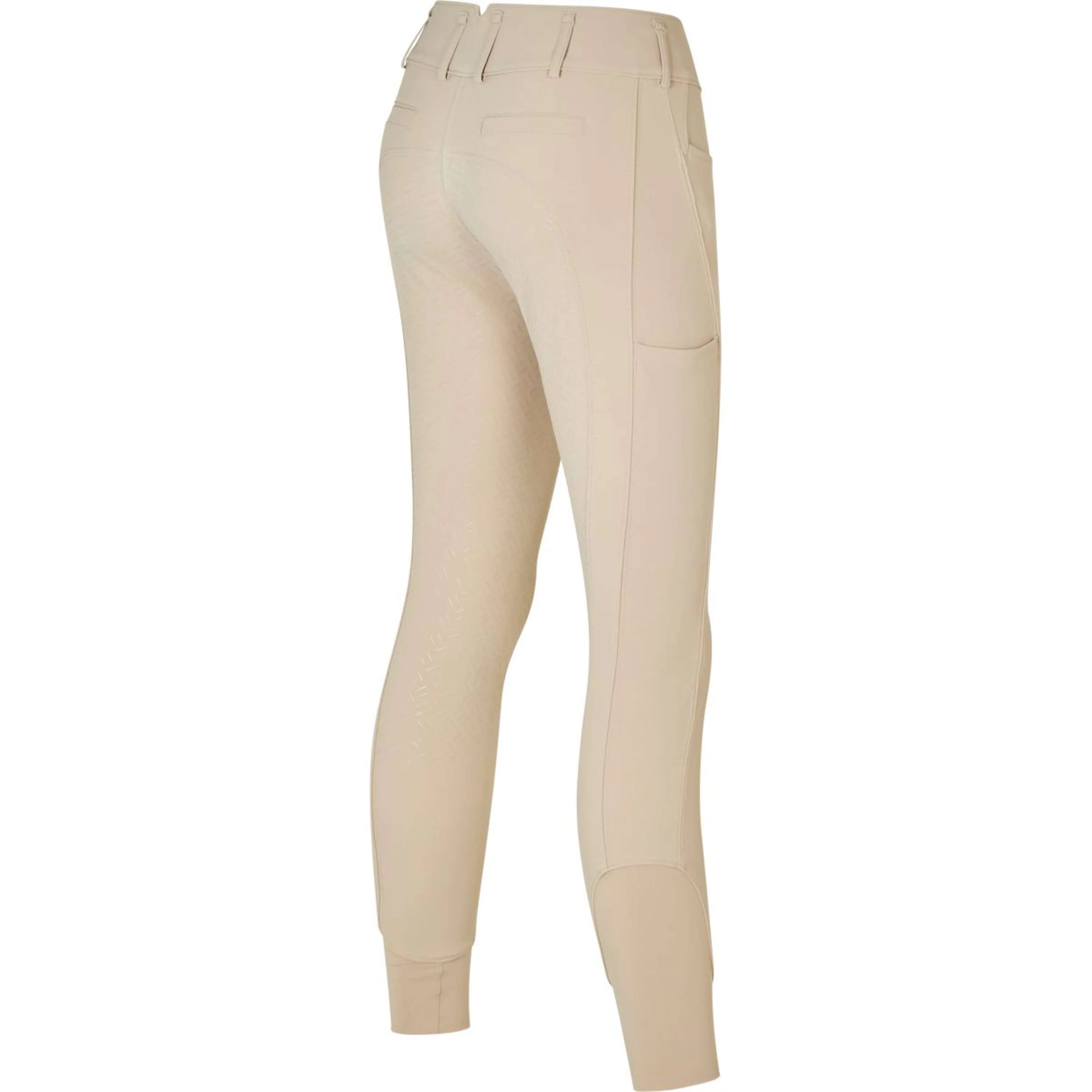 Kingsland Pantaloni da Equitazione Kira Full Grip Beige - Image 2