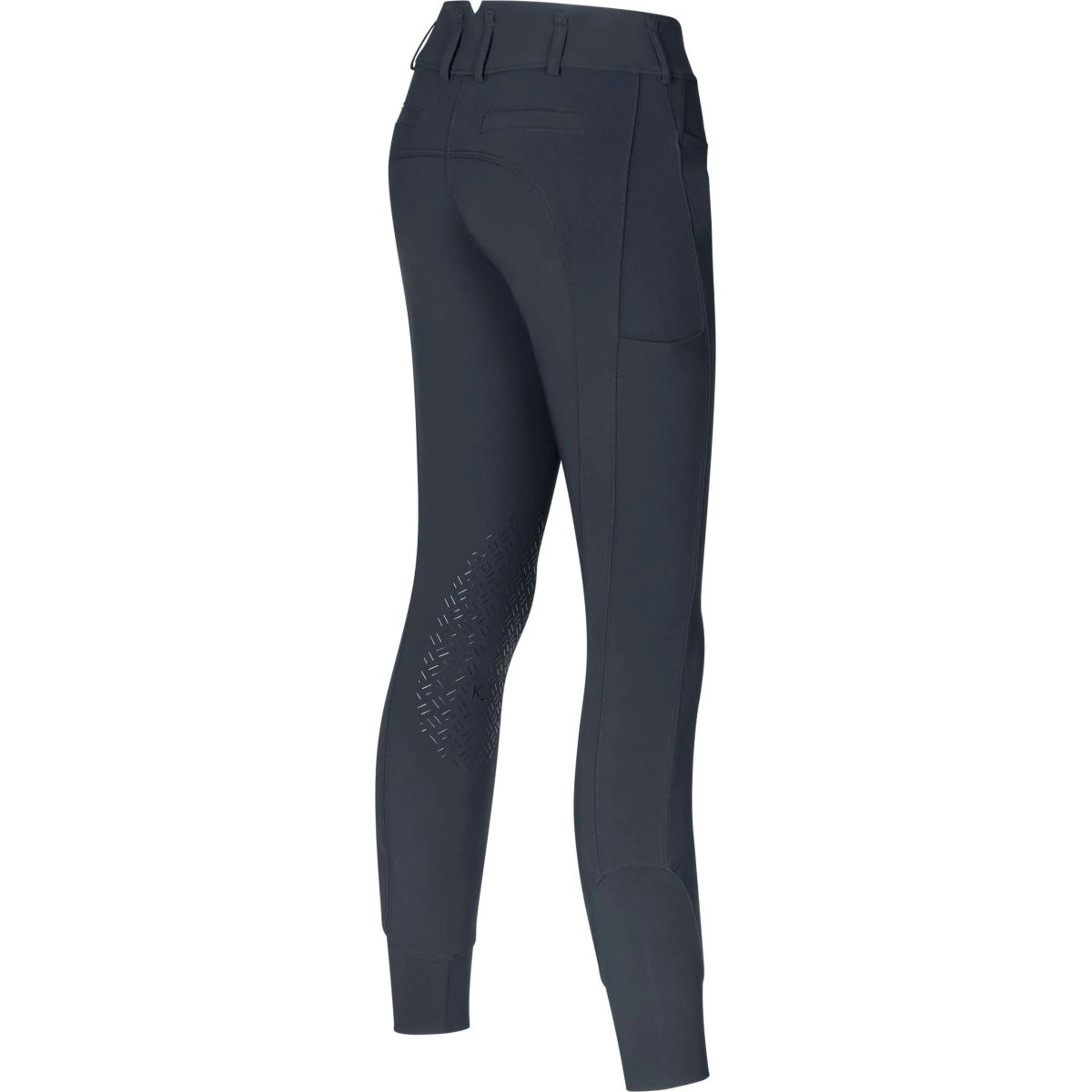 Kingsland Pantaloni da Equitazione Kira Knie Grip Navy - Image 2