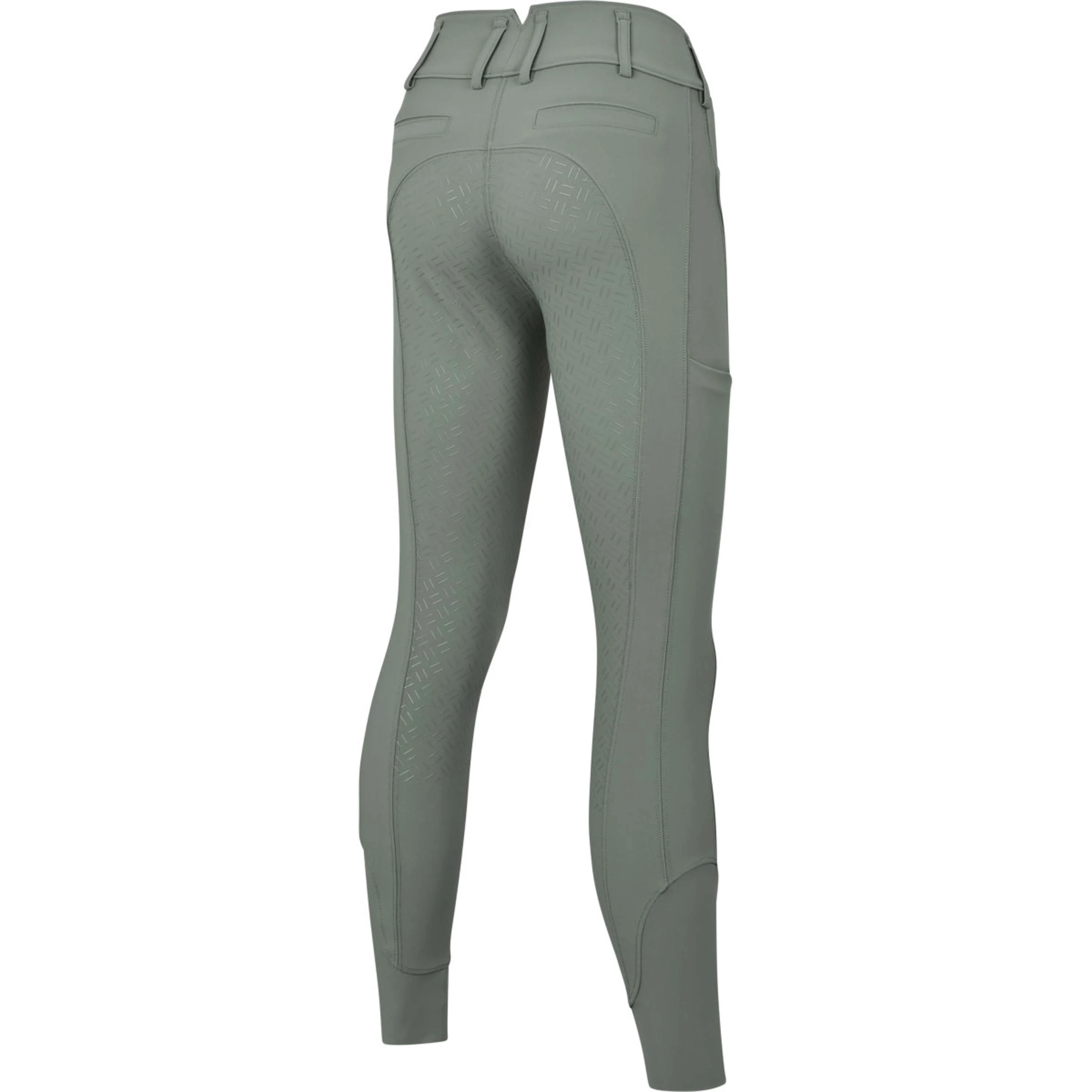 Kingsland Pantaloni da Equitazione KLKira Full Grip Green Agave - Image 3