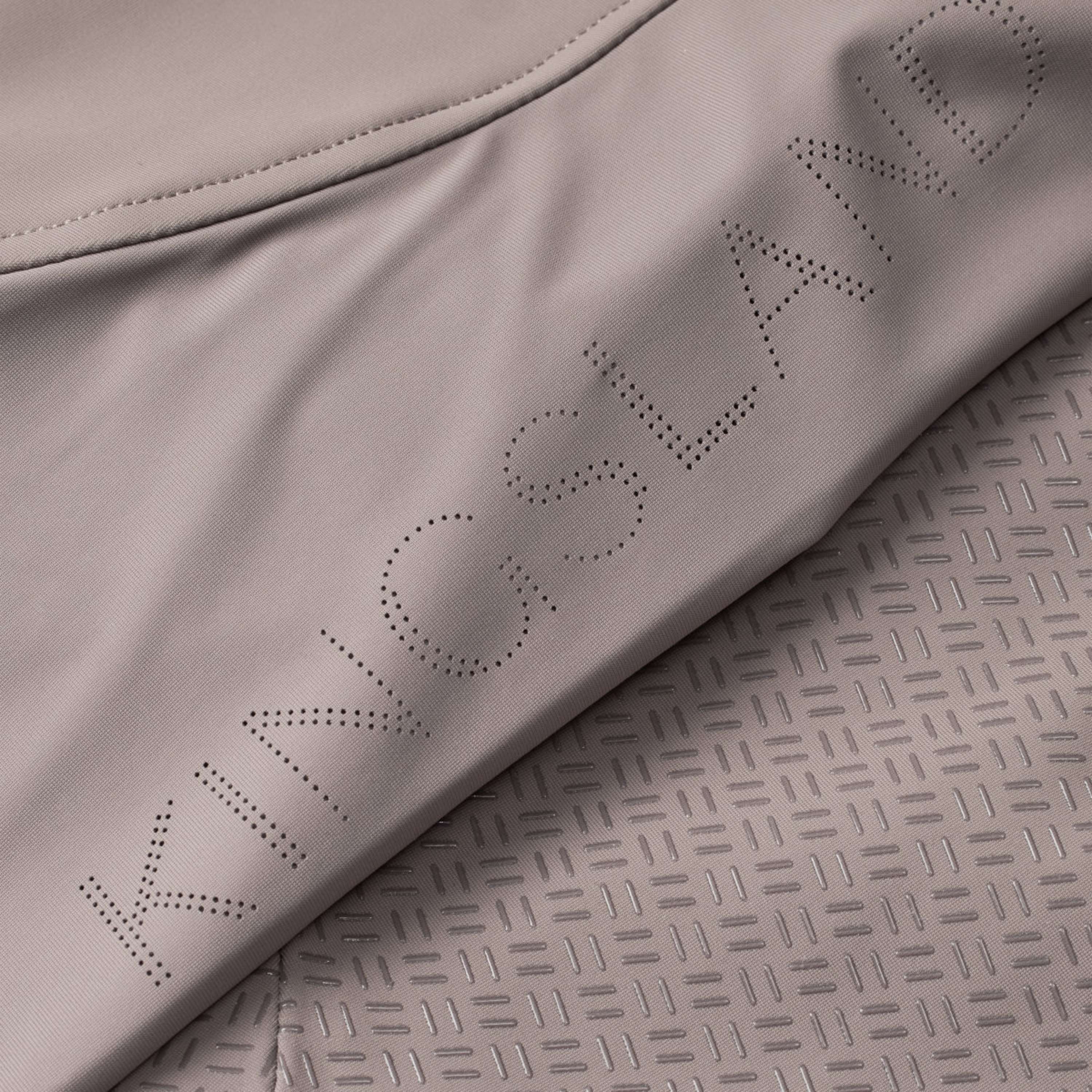 Kingsland Pantaloni da Equitazione KLKoa Seamless Full Grip Brown Iron - Image 5