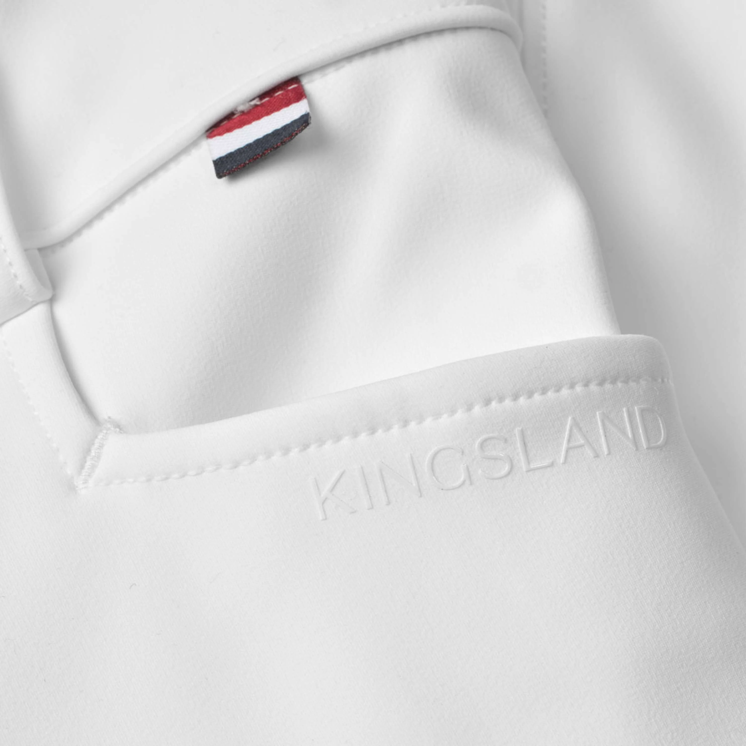 Kingsland Pantaloni da Equitazione KLKora Full Grip Bianco - Image 5