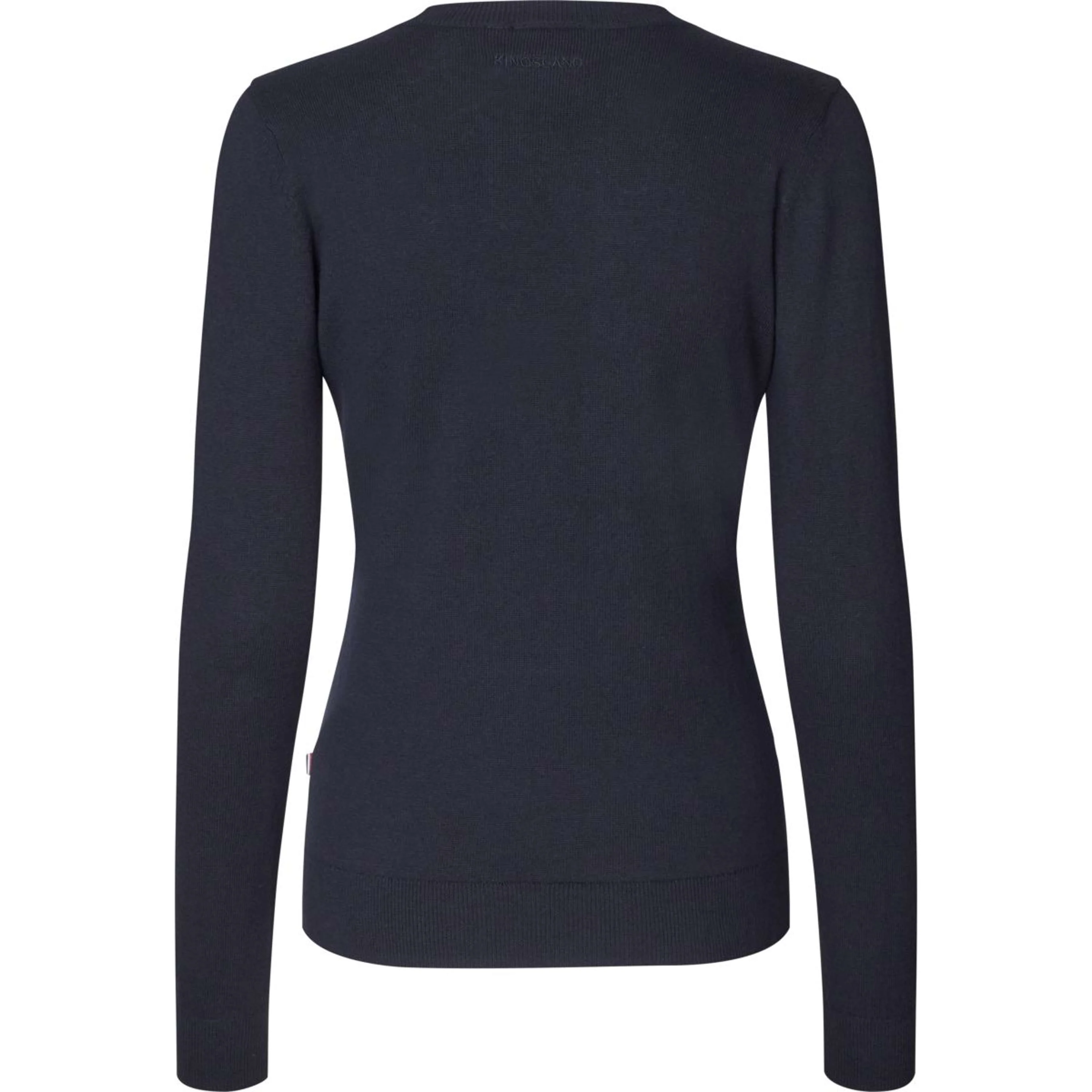 Kingsland Pullover Classic O-Neck Navy - Image 2
