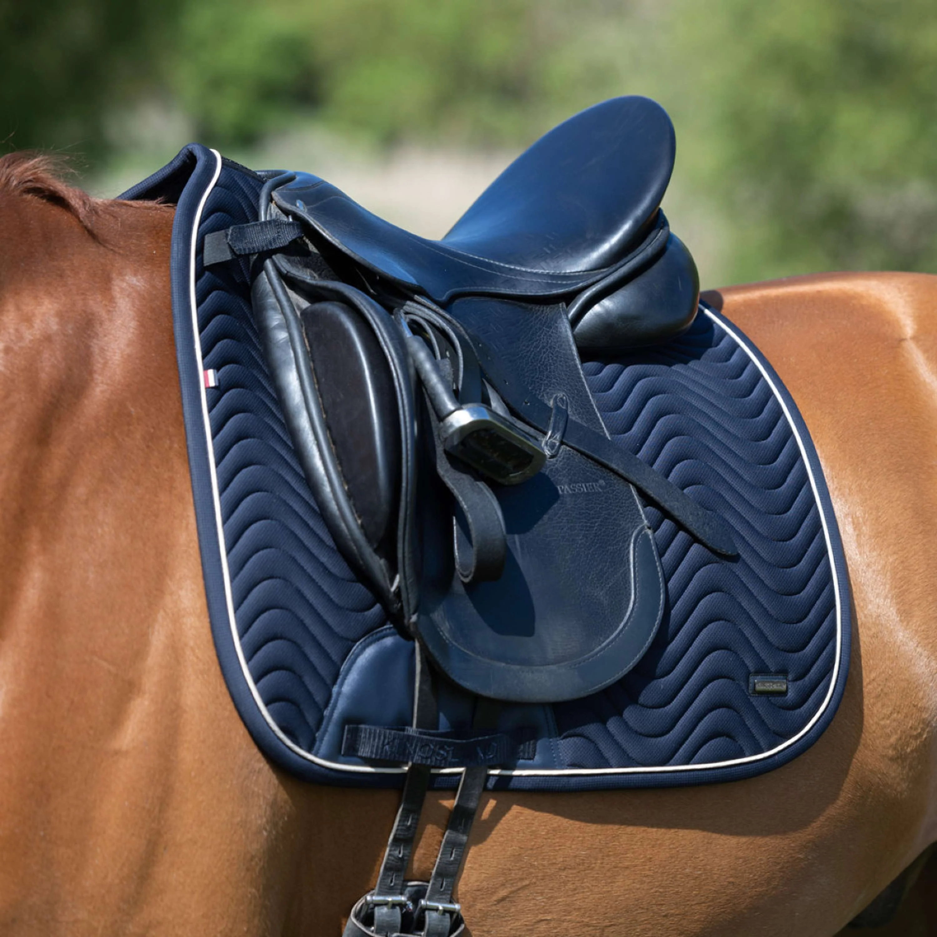Kingsland Sottosella KLLucca Cooling Dressage Navy - Image 2