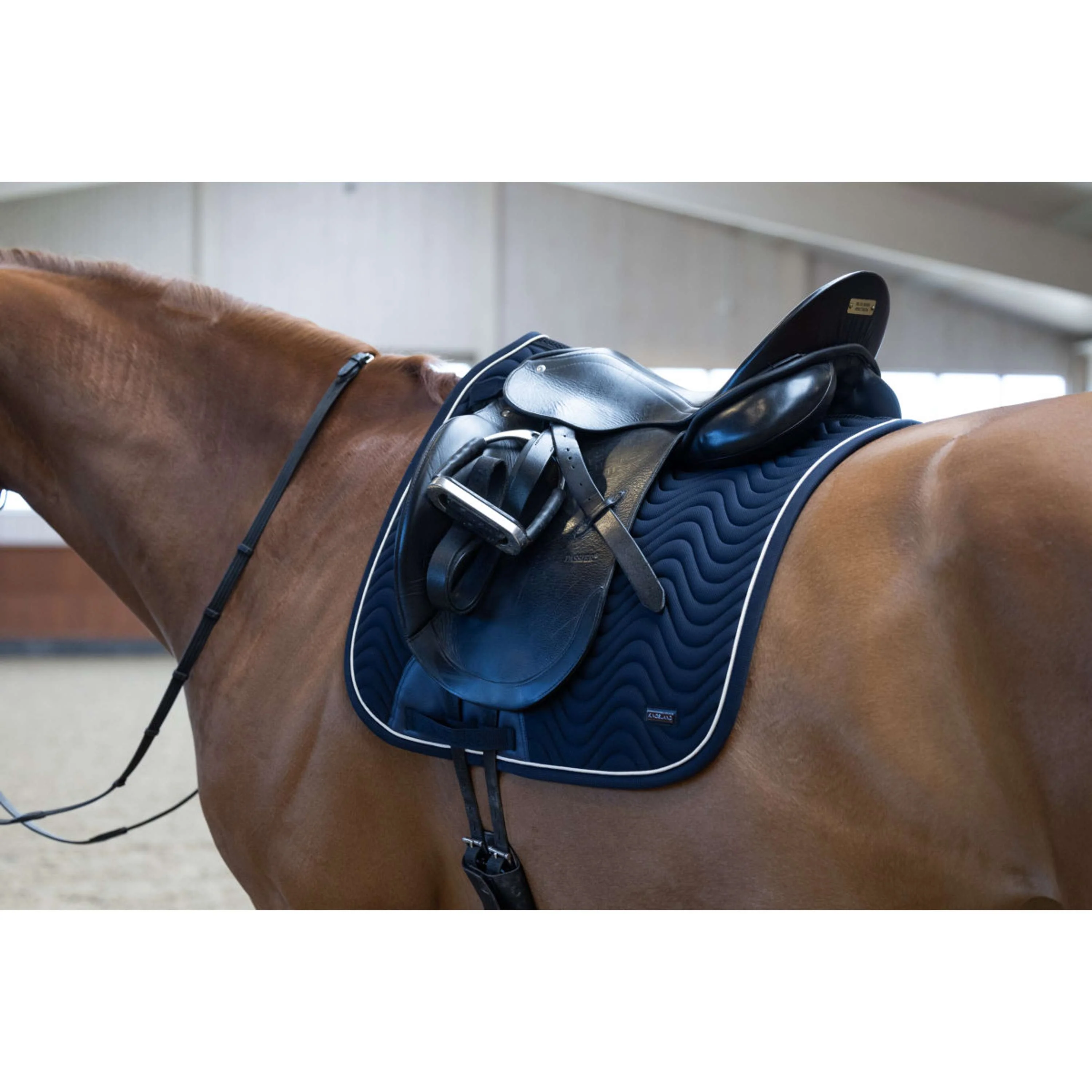 Kingsland Sottosella KLLucca Cooling Dressage Navy - Image 3