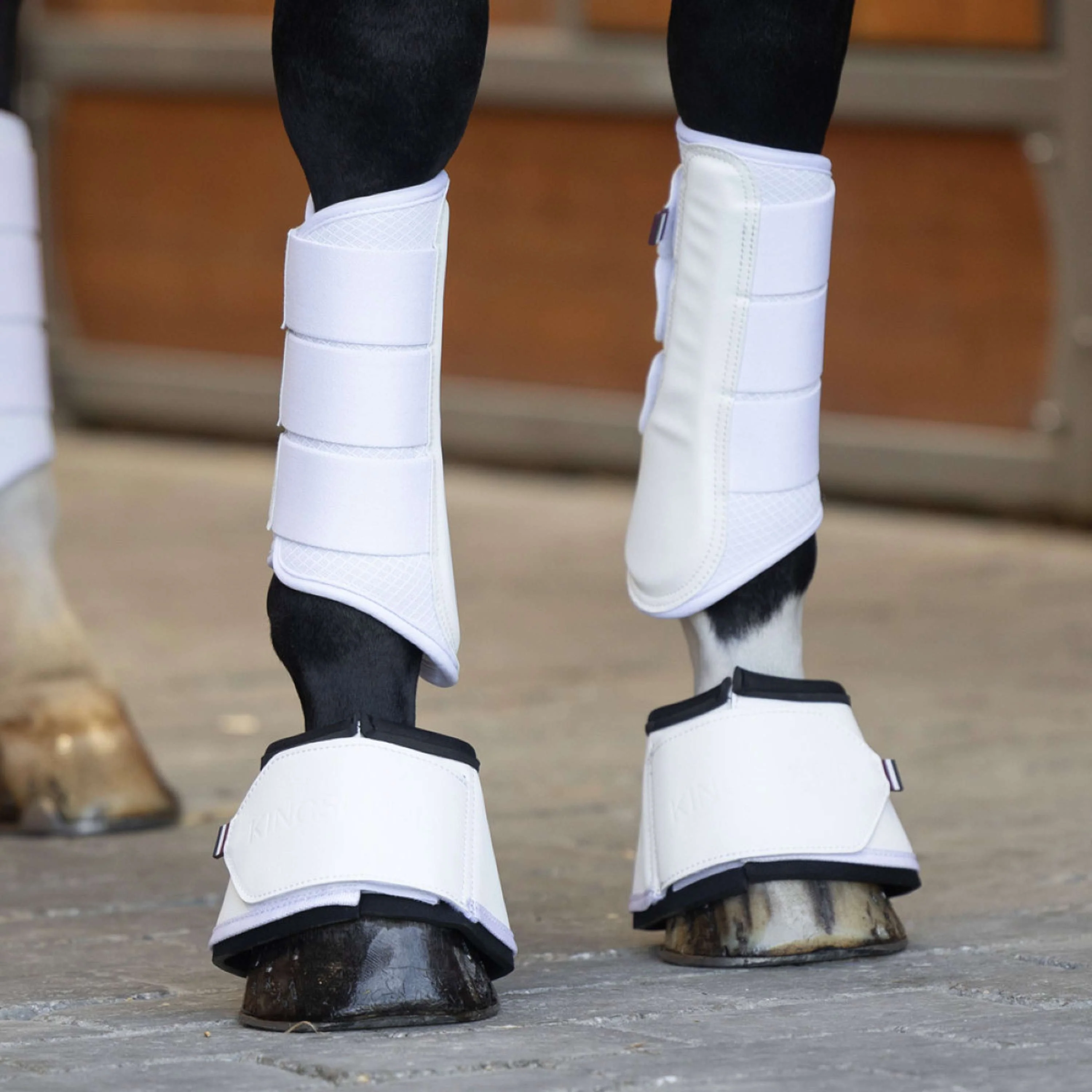 Kingsland Stivali da dressage KLLexie Bianco - Image 2