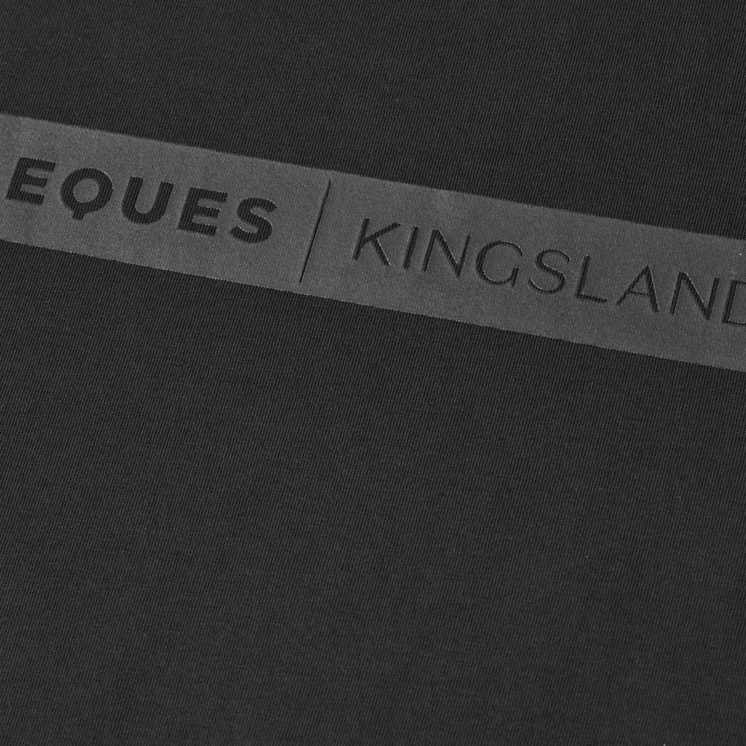 Kingsland X Eques Maglietta Frida Nero - Image 3