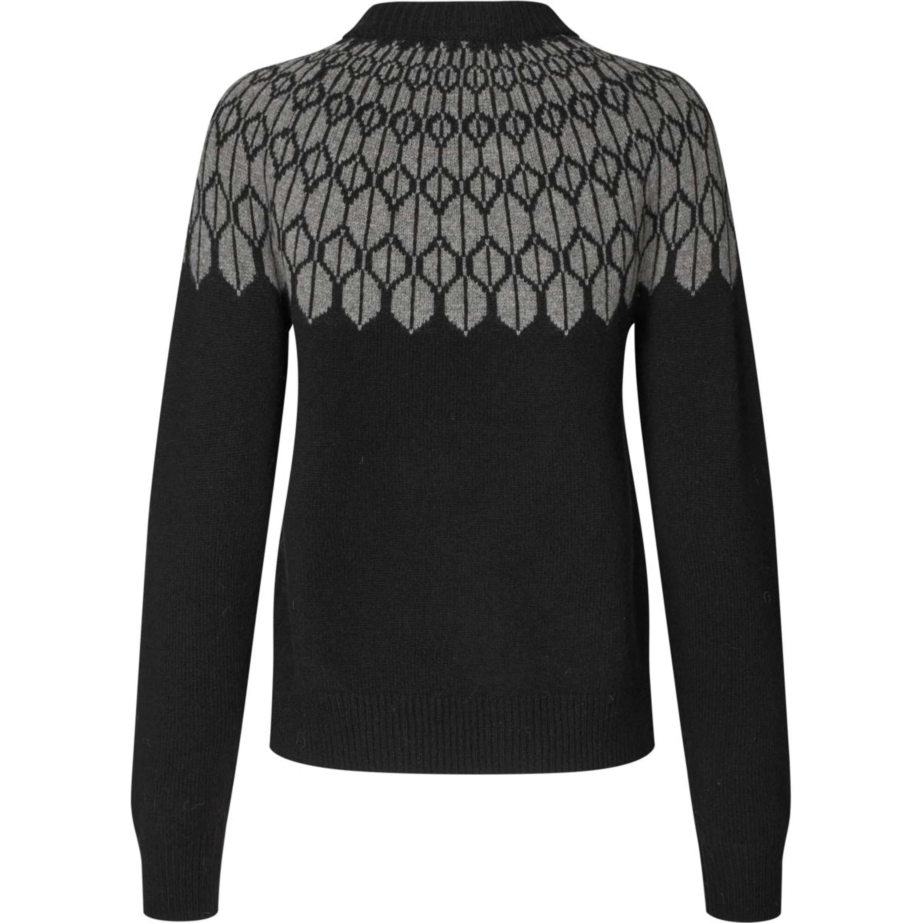 Kingsland X Eques Maglione Magda Nero - Image 2
