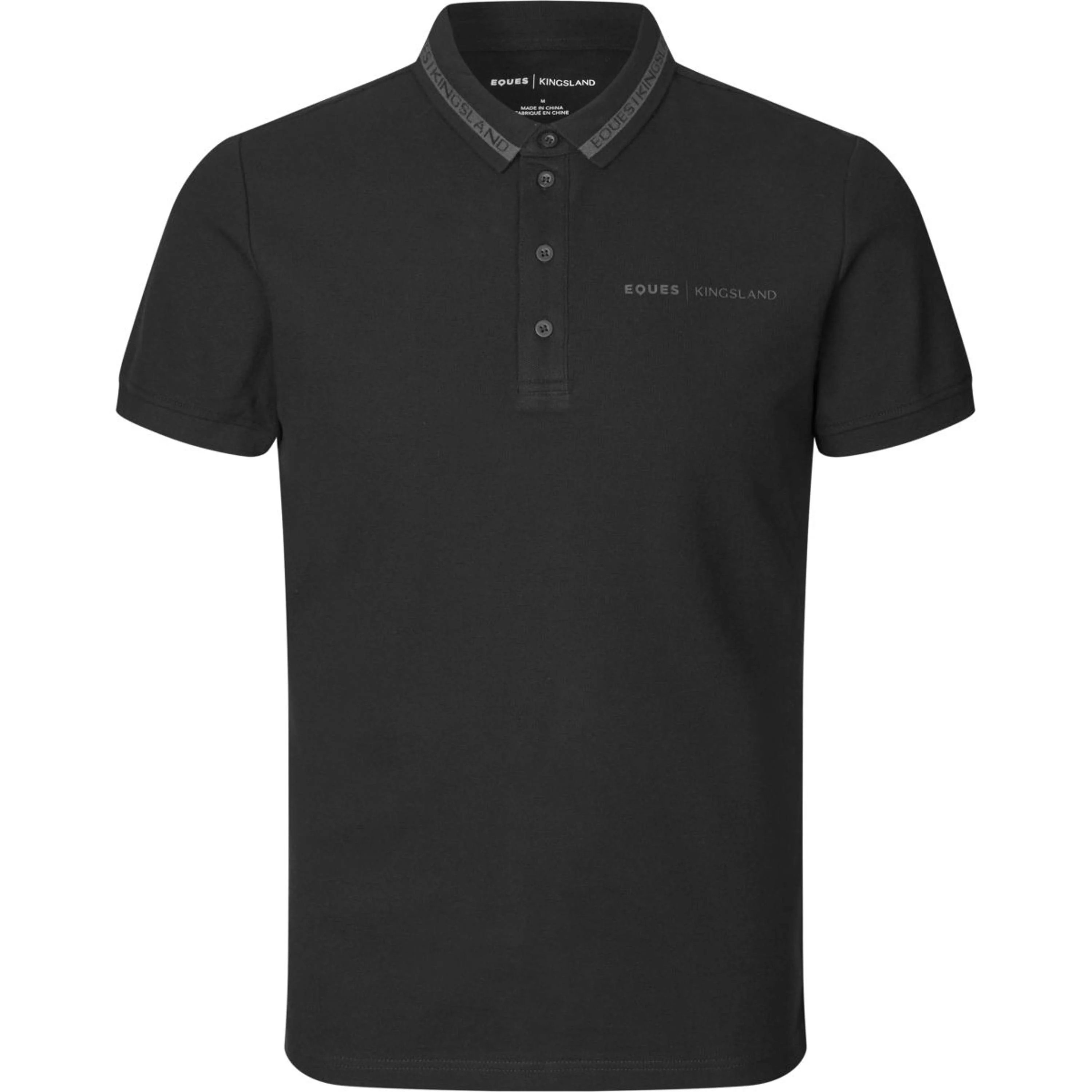 Kingsland X Eques Polo Ari Uomini Nero
