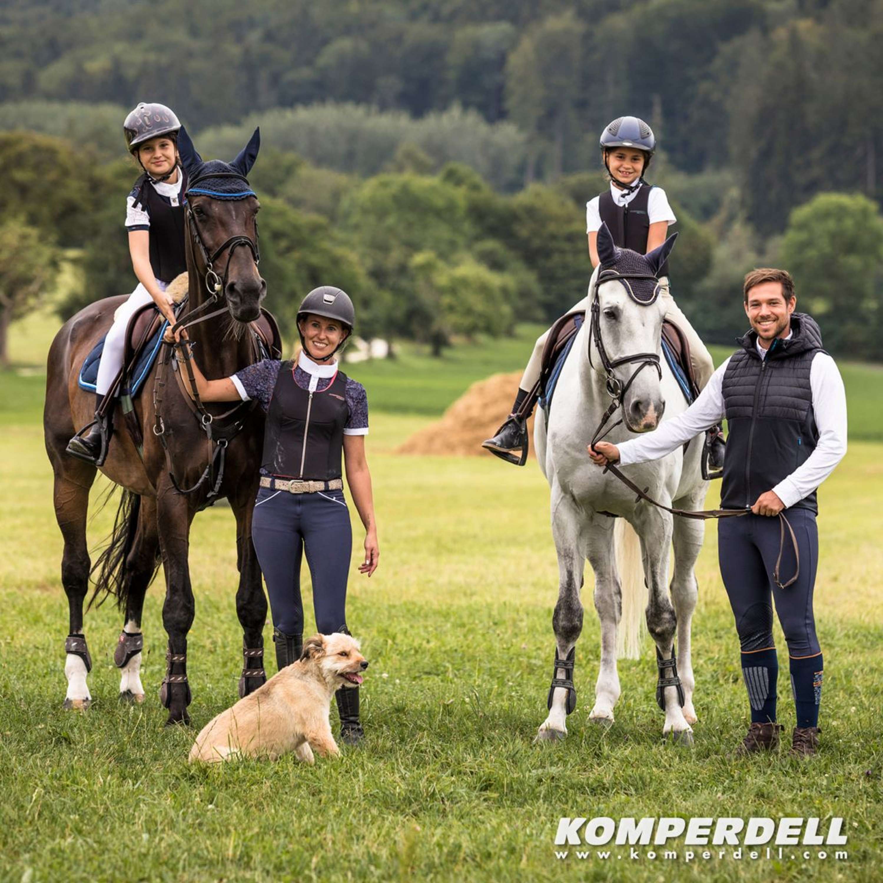 Komperdell Paraschiena Flexfit Slim Nero/Grigio - Image 7