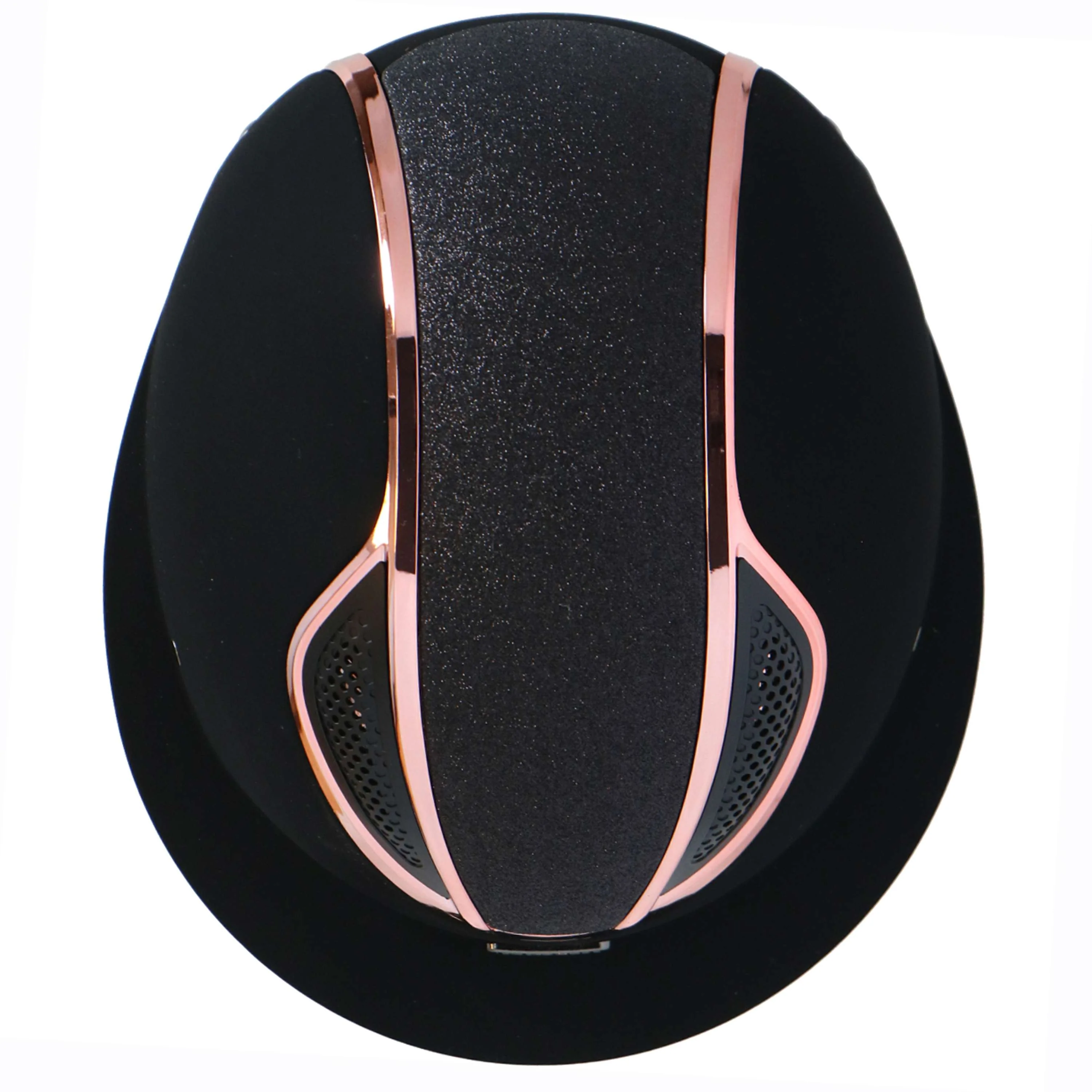 Lami-Cell Casco da equitazione Artemis Nero/Oro rosa - Image 6