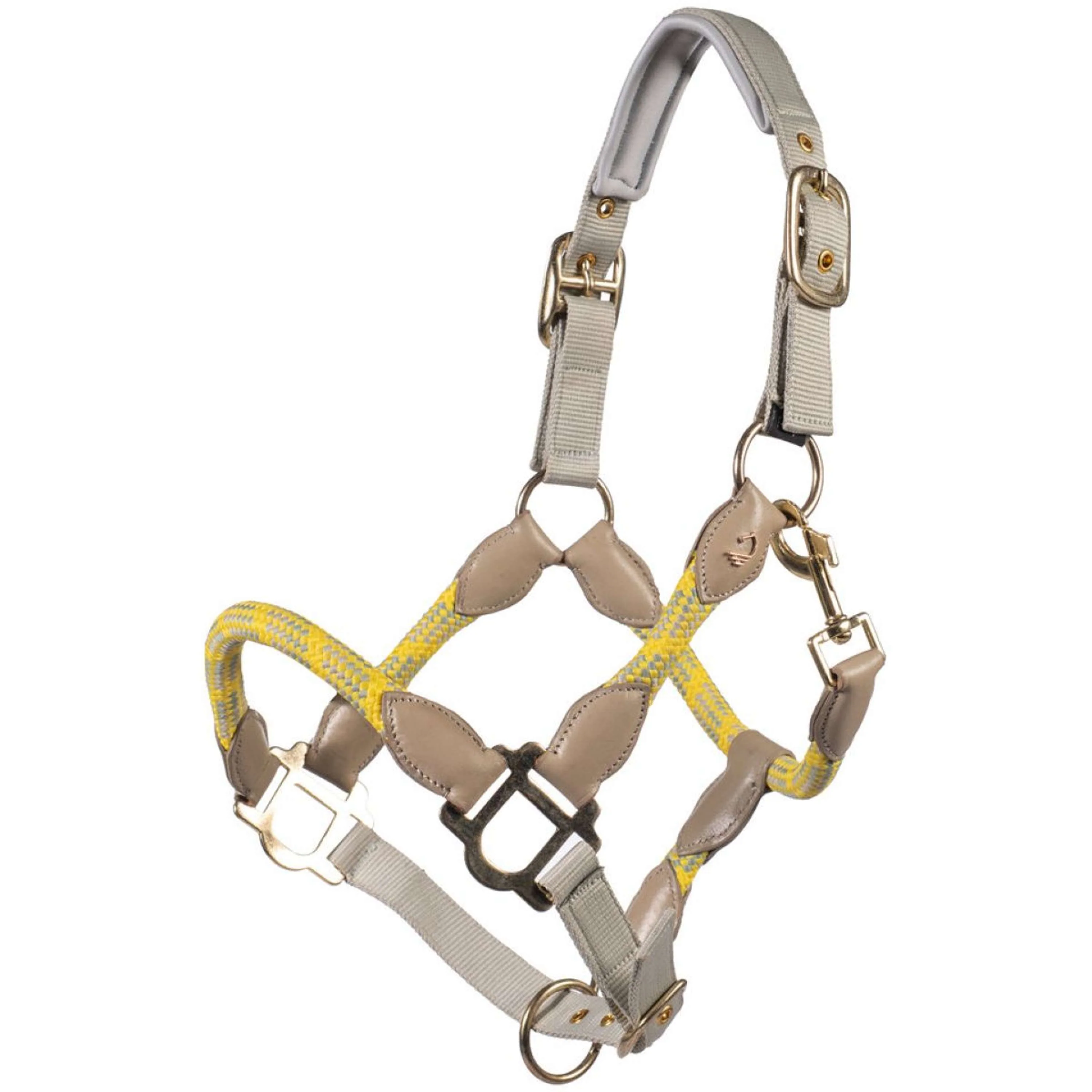 Lauria Garrelli Cavezza Limone Sportive Grigio/Beige