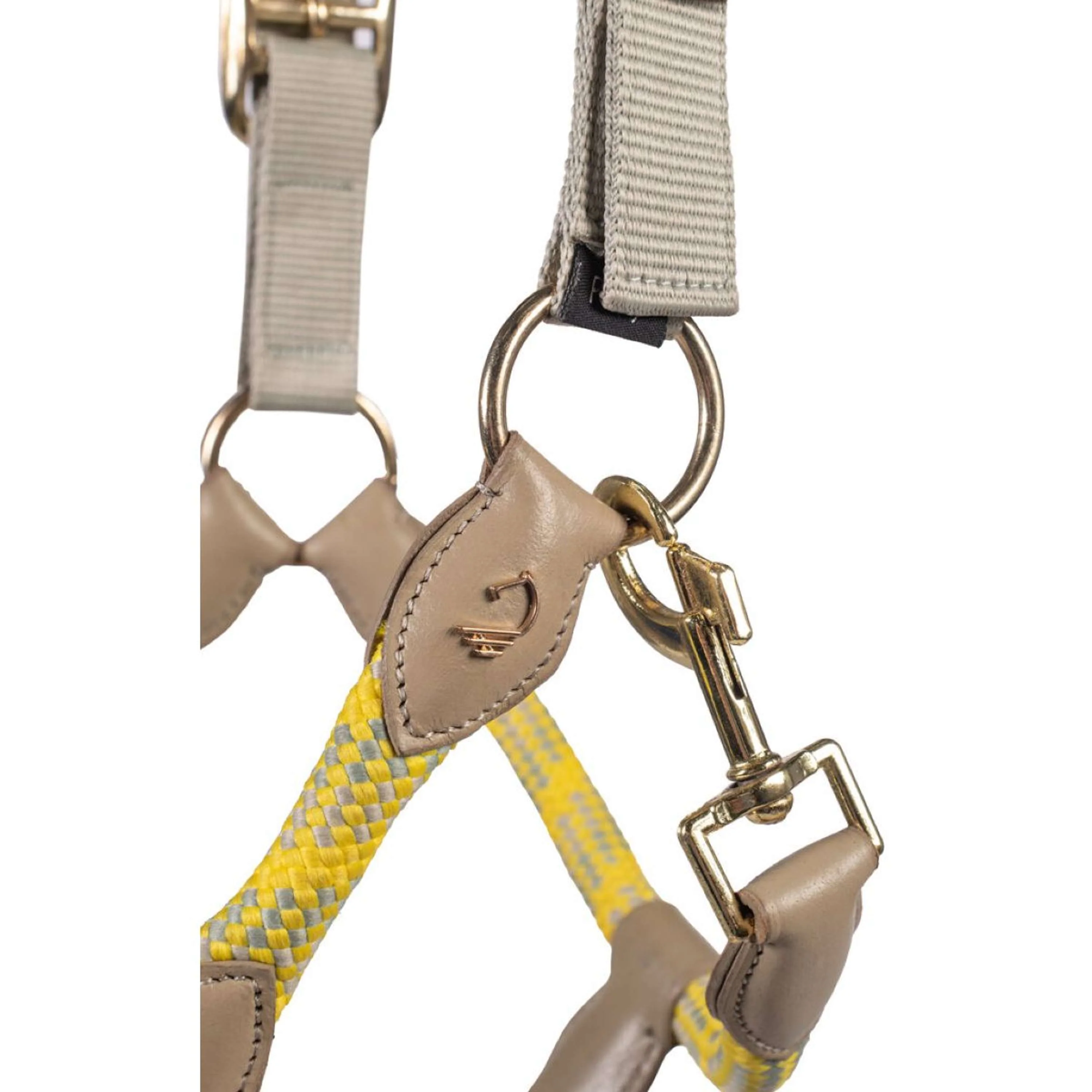 Lauria Garrelli Cavezza Limone Sportive Grigio/Beige - Image 2