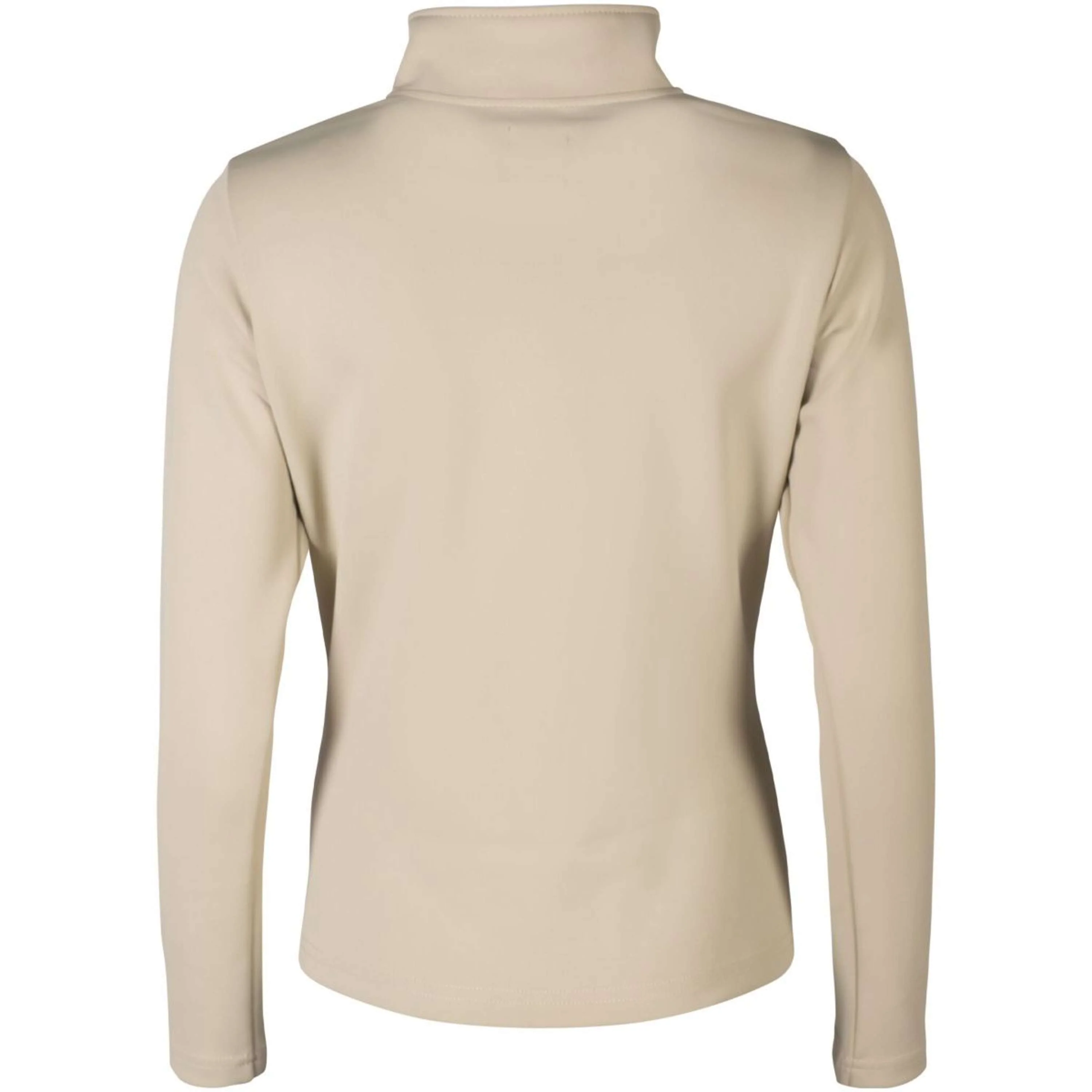 Lauria Garrelli Gilet in Pile Limone Grigio/Beige - Image 3