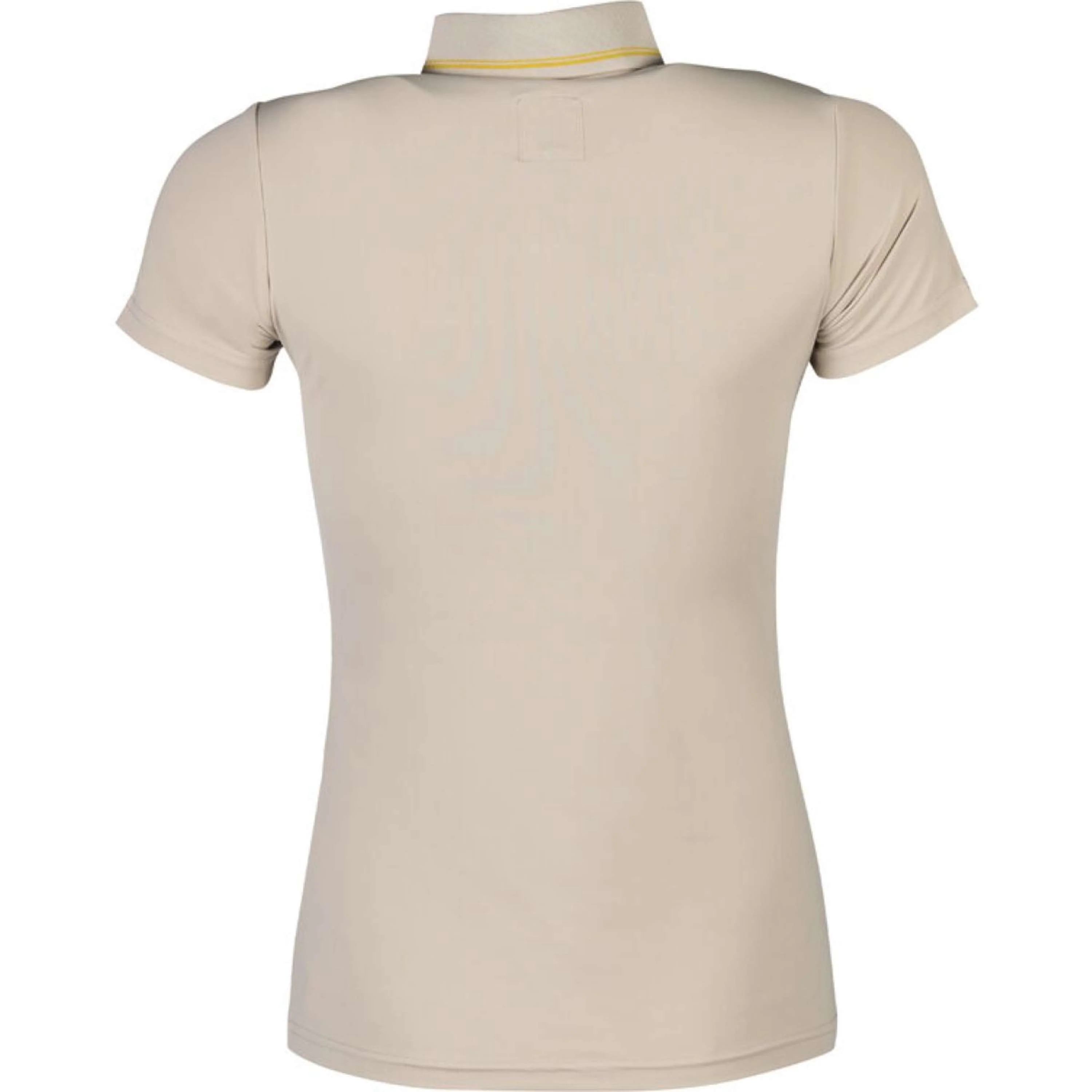 Lauria Garrelli Poloshirt Limone Grigio/Beige - Image 3