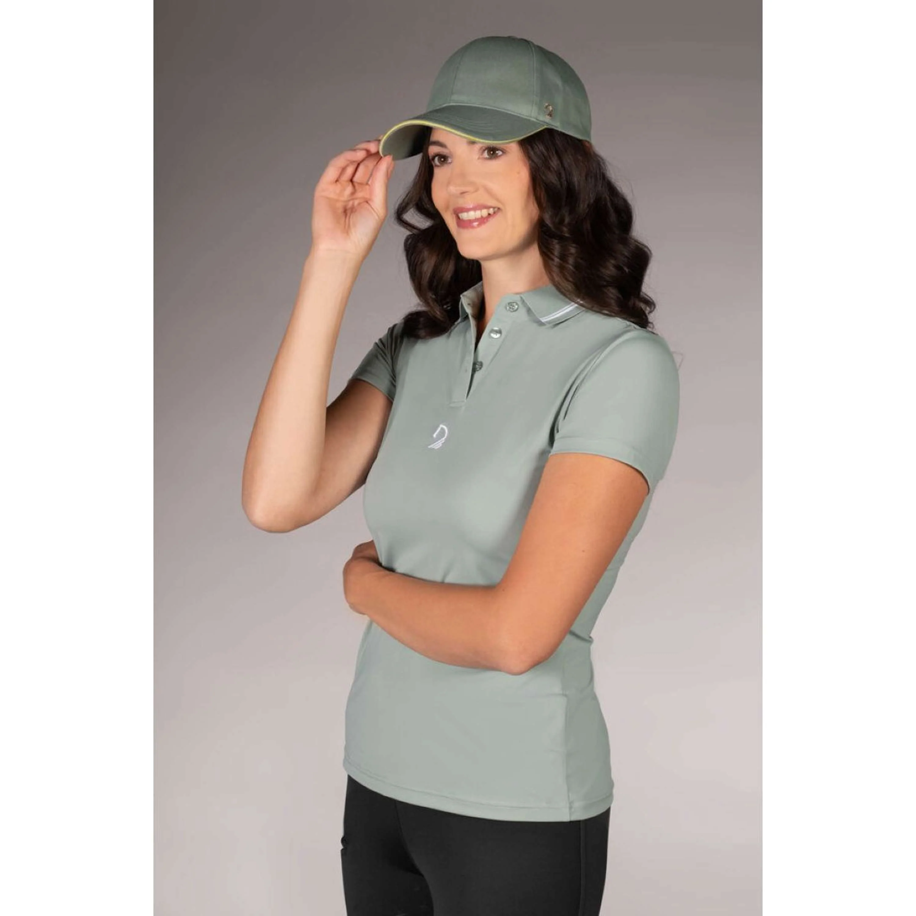 Lauria Garrelli Poloshirt Limone Saggio - Image 2