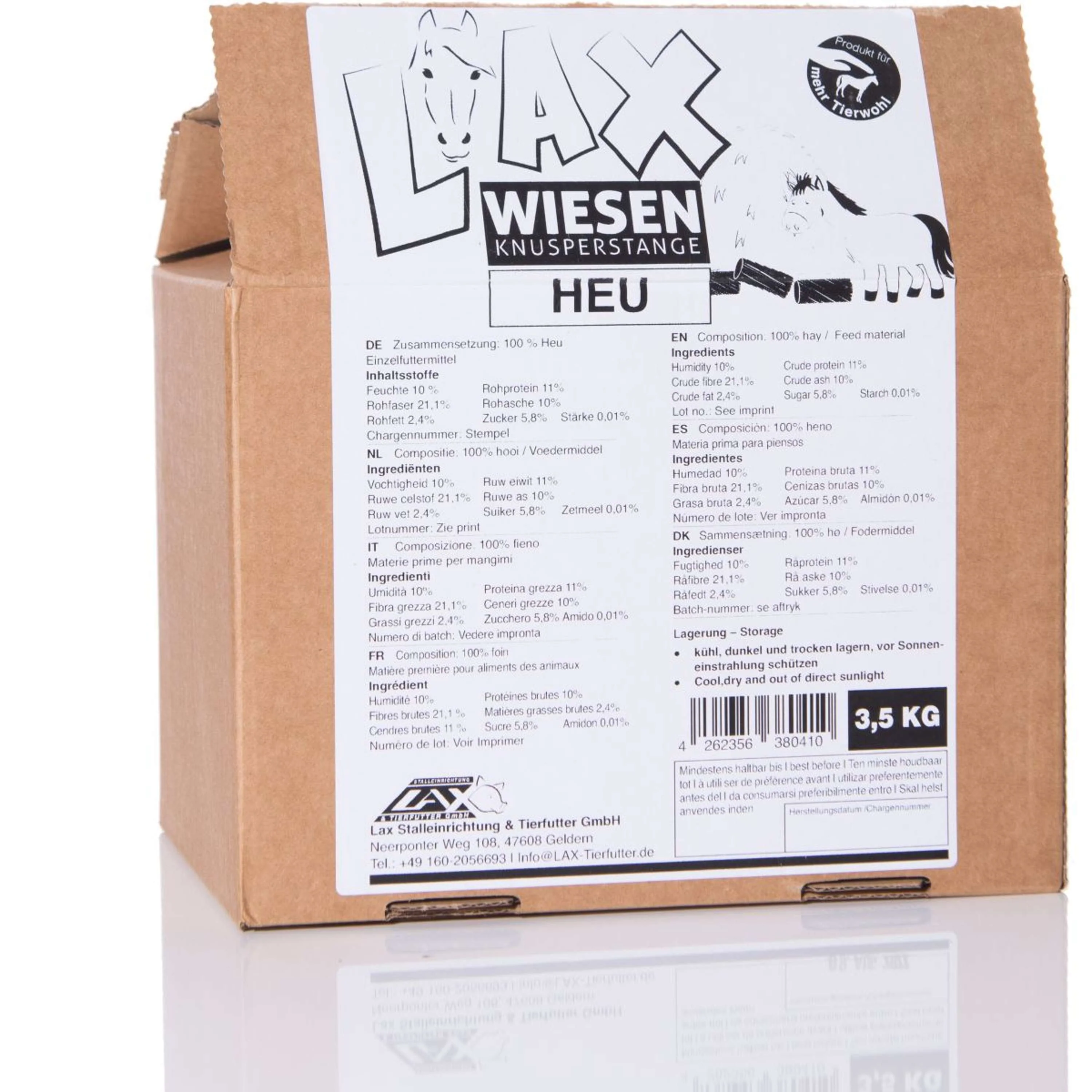 Lax Hooi Knabbelblok - Image 2