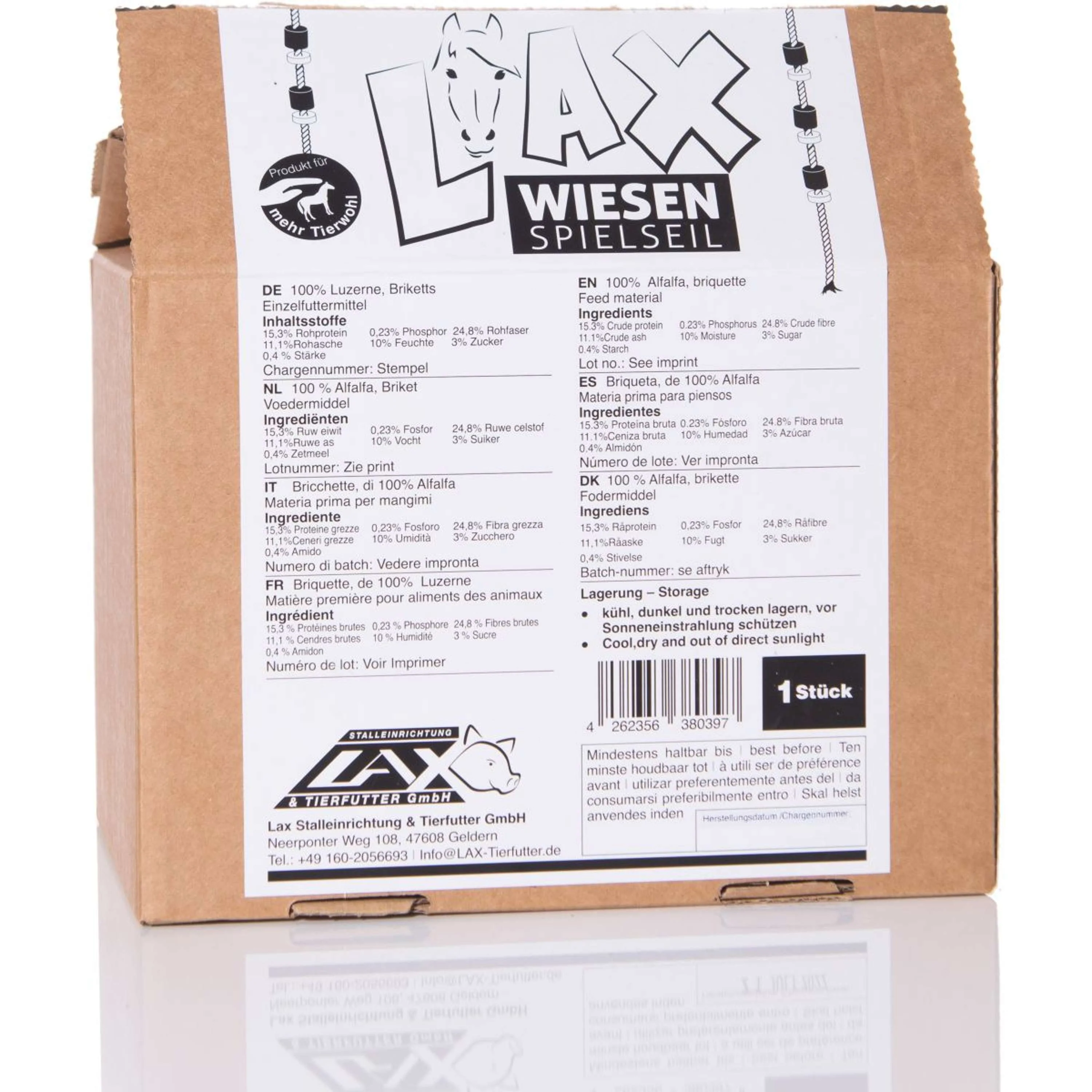 Lax Luzerna su corda - Image 3