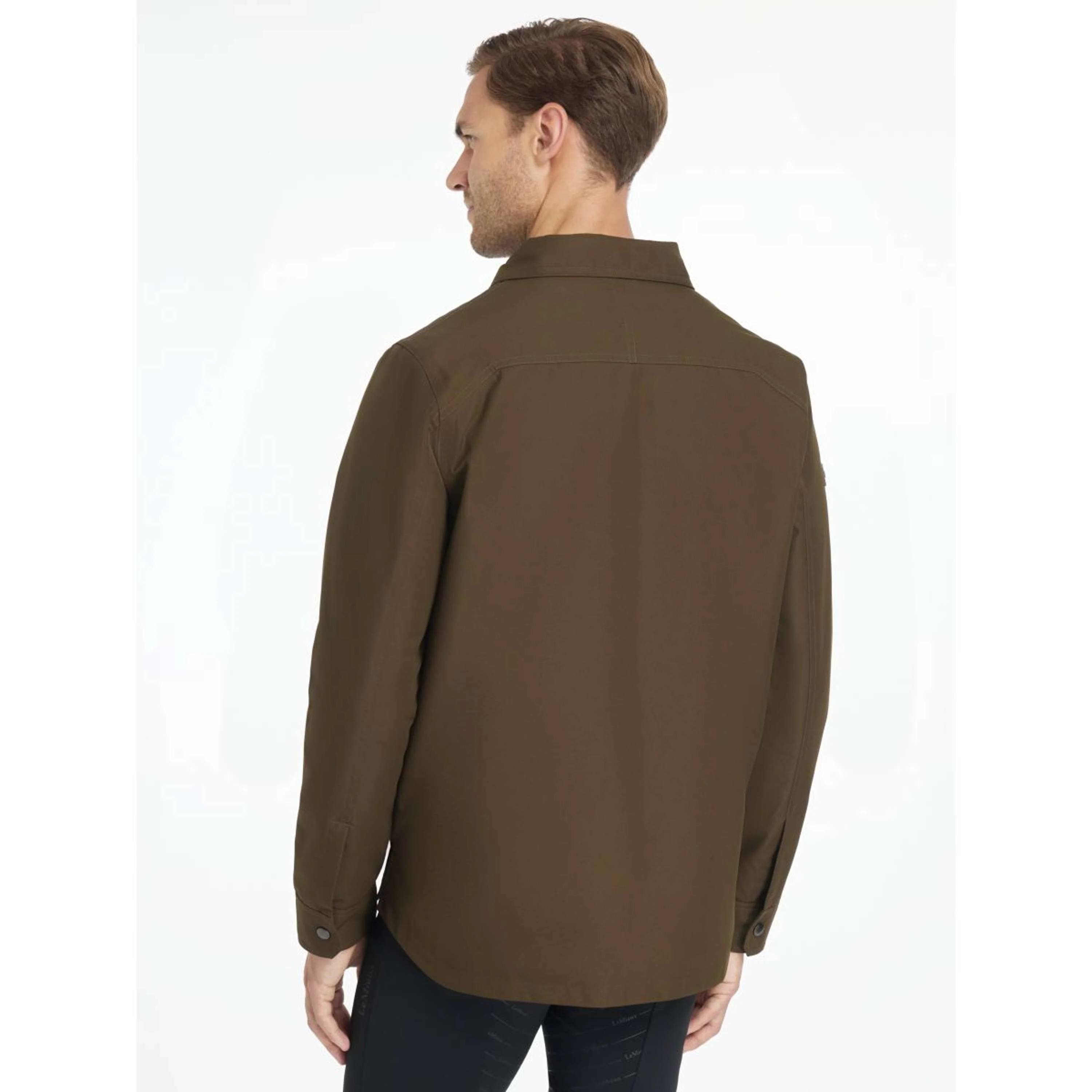 LeMieux Blusa Showerproof Shacket Uomini Alpine - Image 2