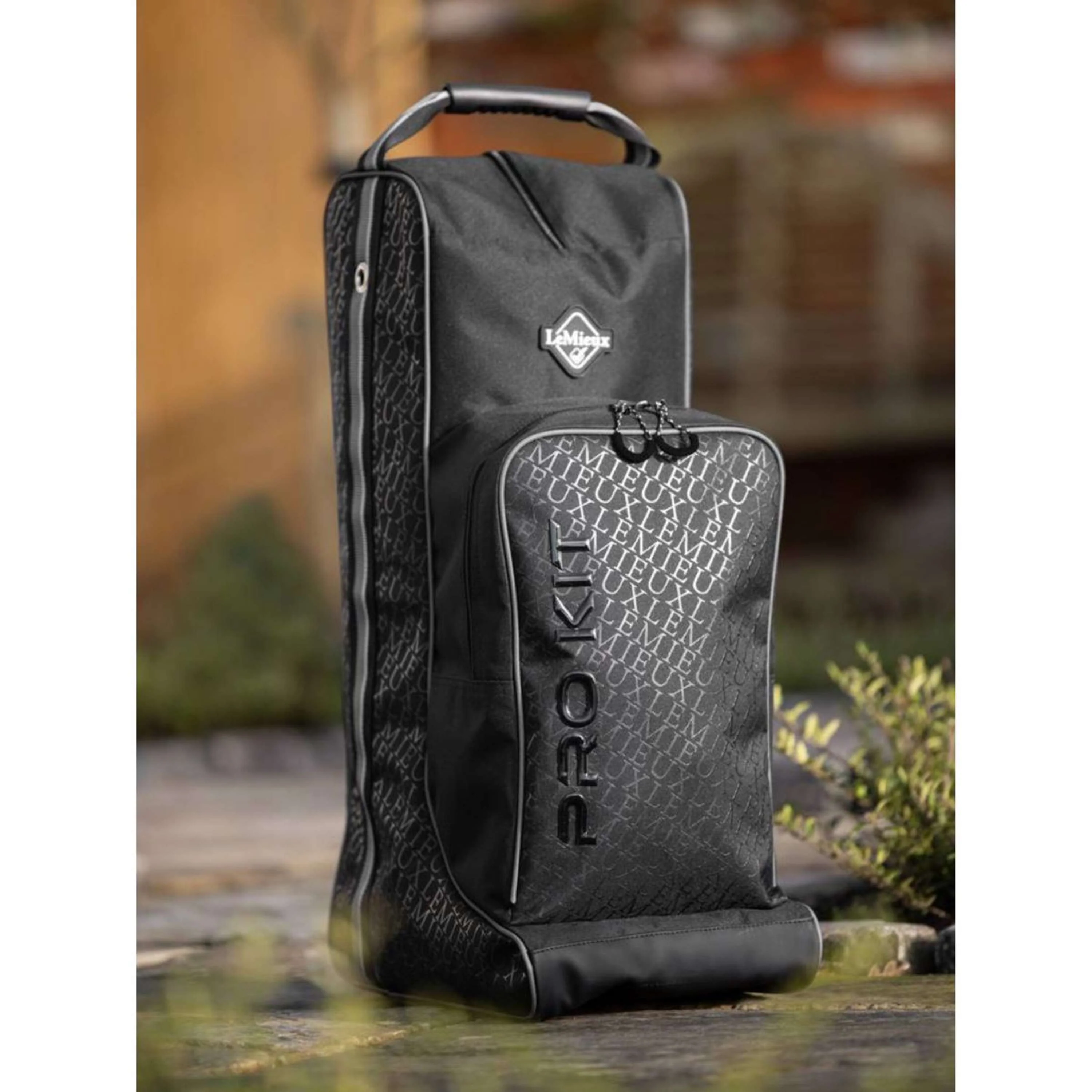 LeMieux Borsa per Casco/Stivali Elite Pro Nero - Image 2