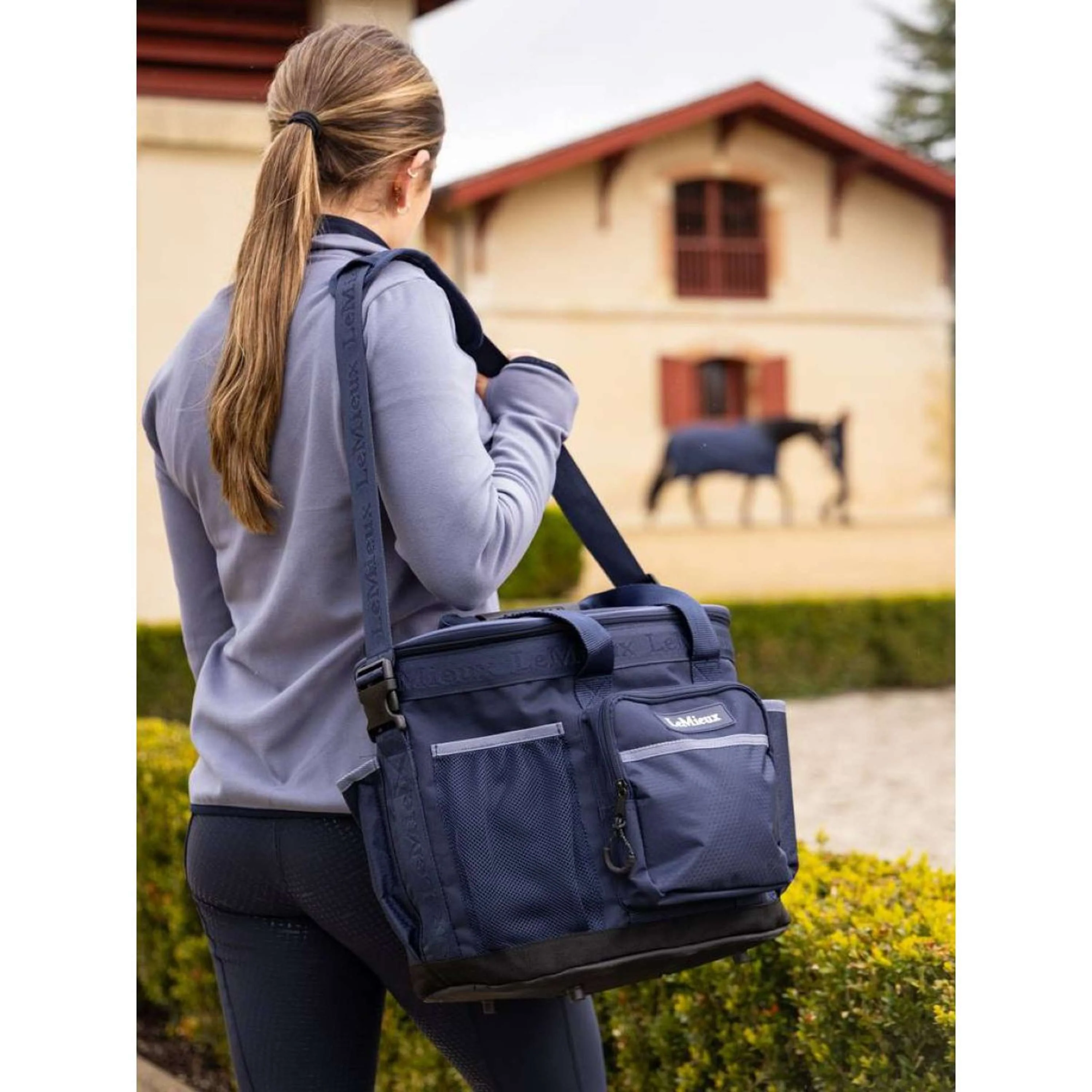 LeMieux Borsa per la Toelettatura Navy - Image 2