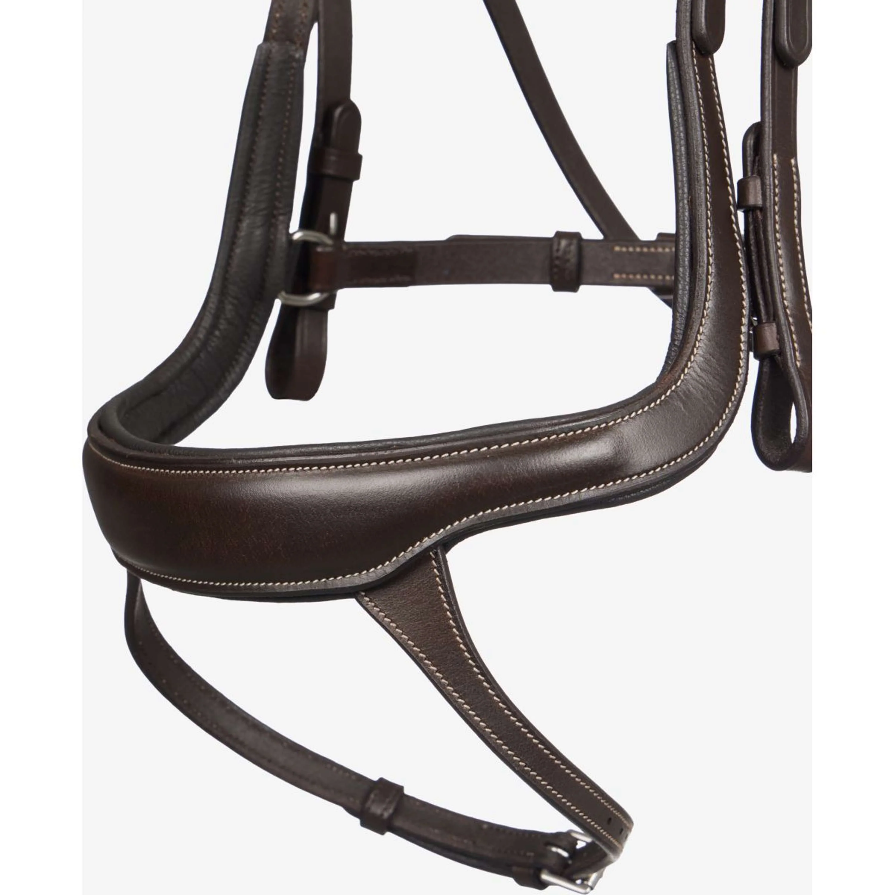 LeMieux Briglia Arika Split Noseband L'Avana - Image 2