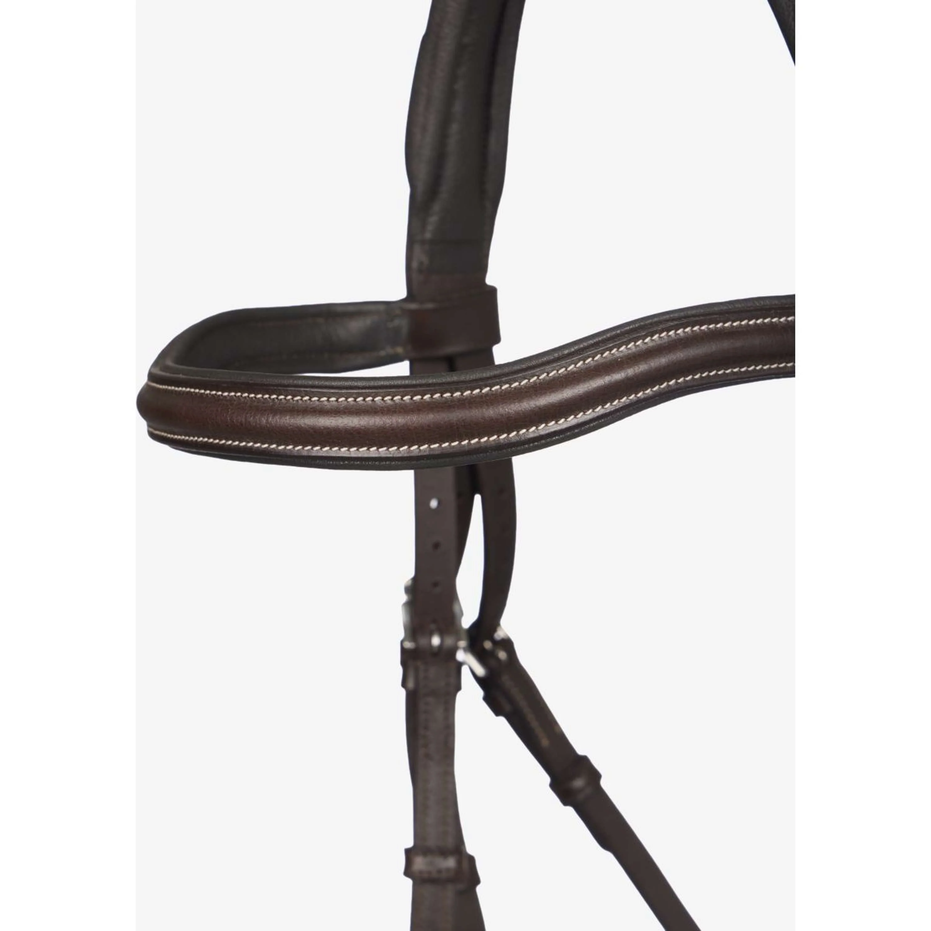 LeMieux Briglia Arika Split Noseband L'Avana - Image 3