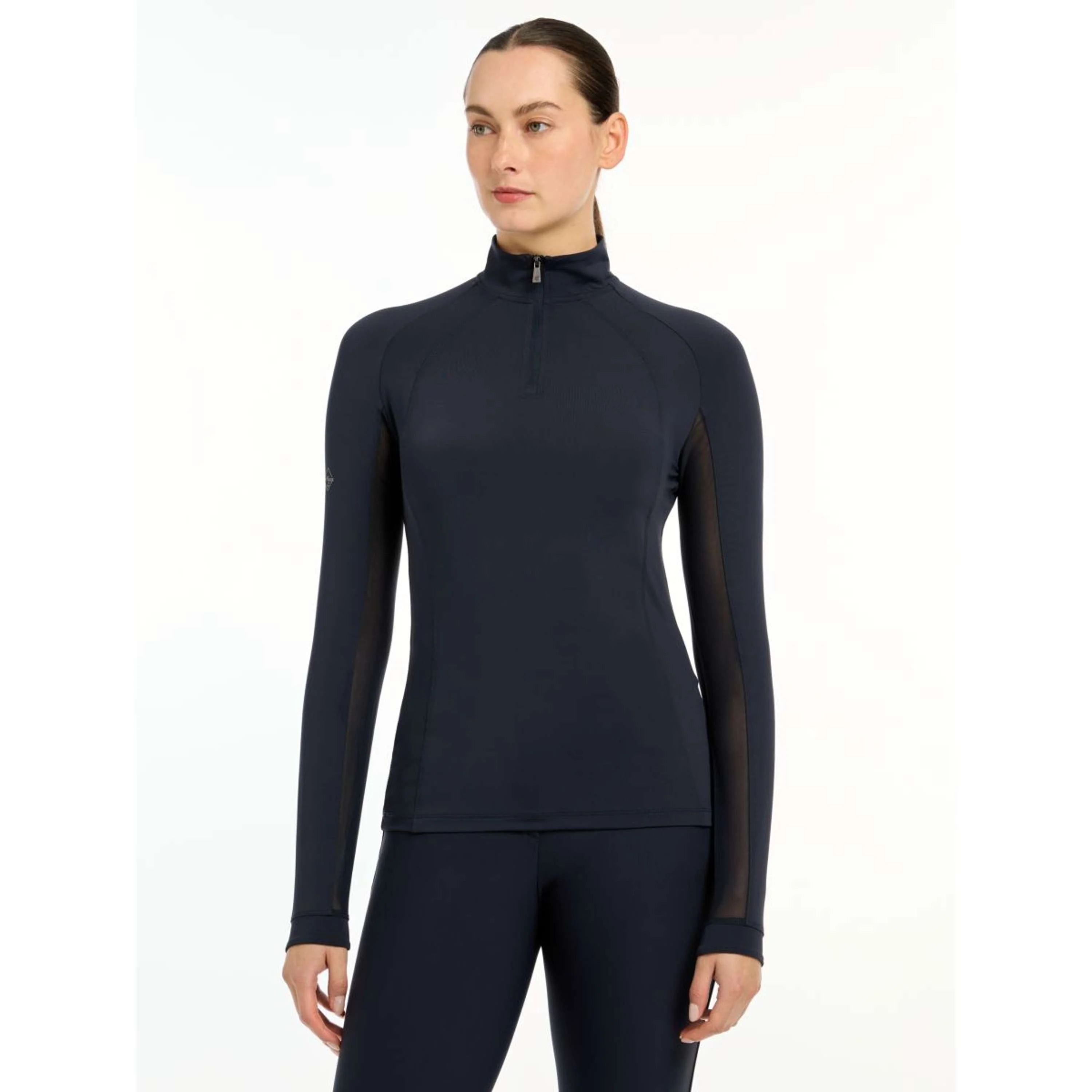 LeMieux Maglietta Halle Sunstopper Navy - Image 4