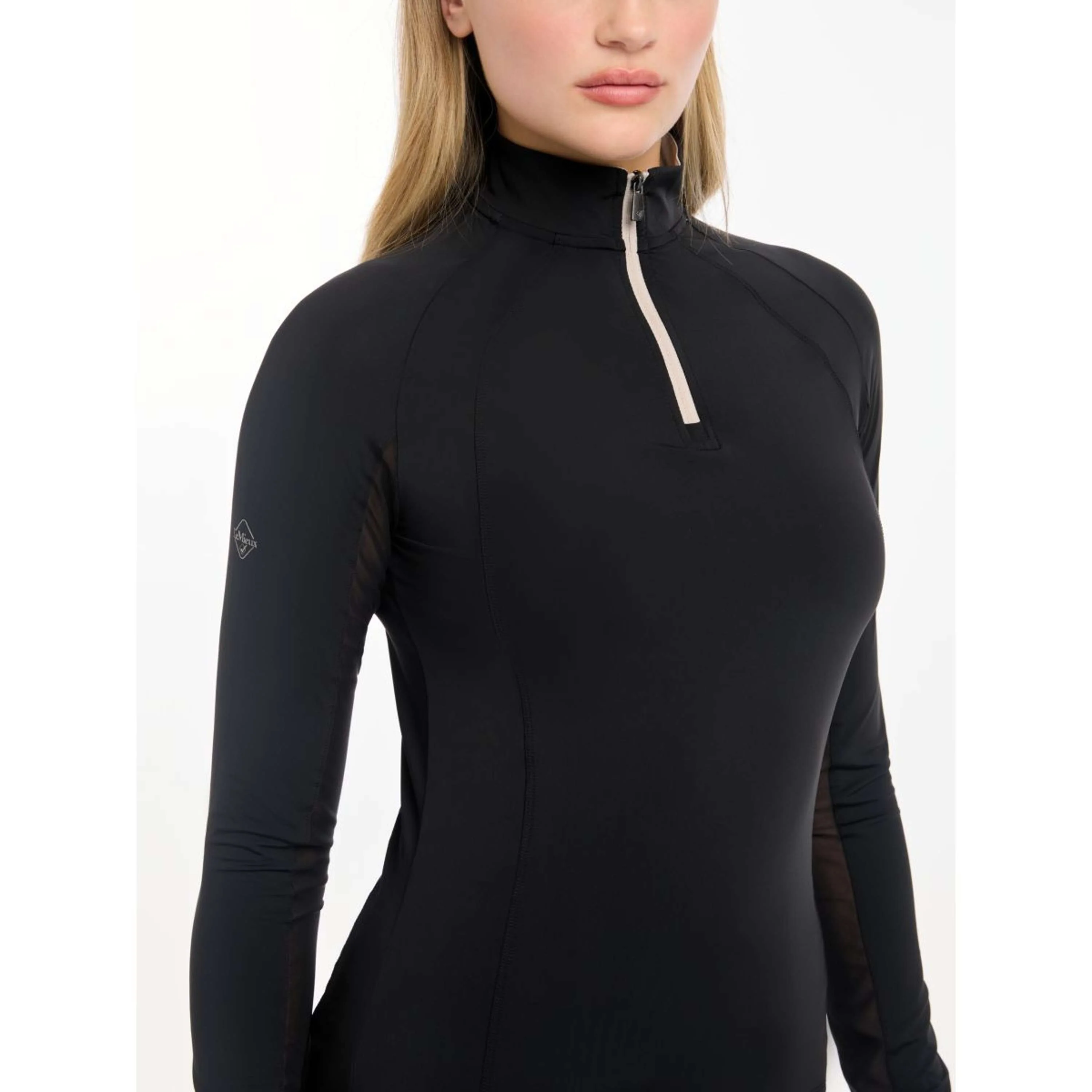 LeMieux Maglietta Halle Sunstopper Nero - Image 4