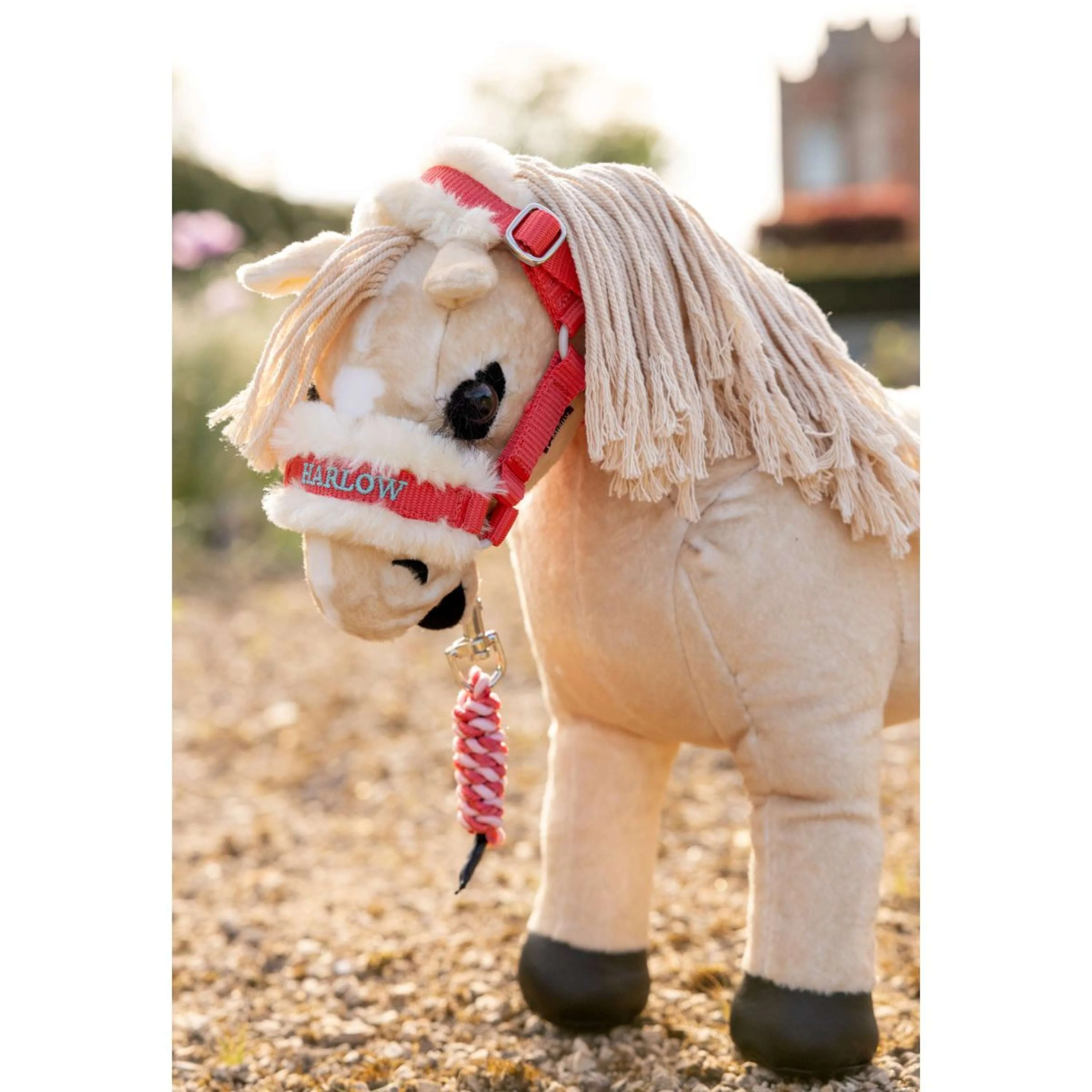 LeMieux Capezza per Pony Giocattolo Coral Crush - Image 2