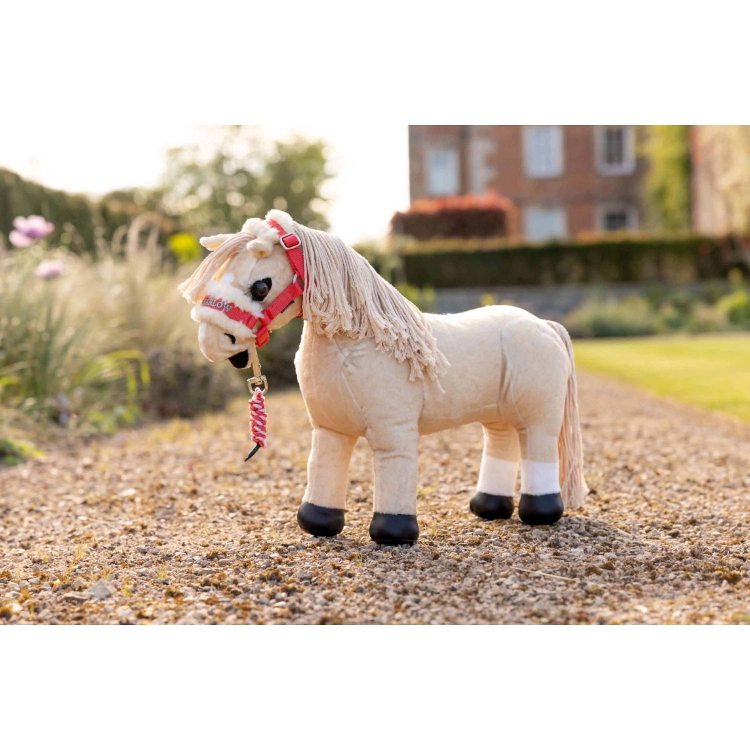 LeMieux Capezza per Pony Giocattolo Coral Crush - Image 3
