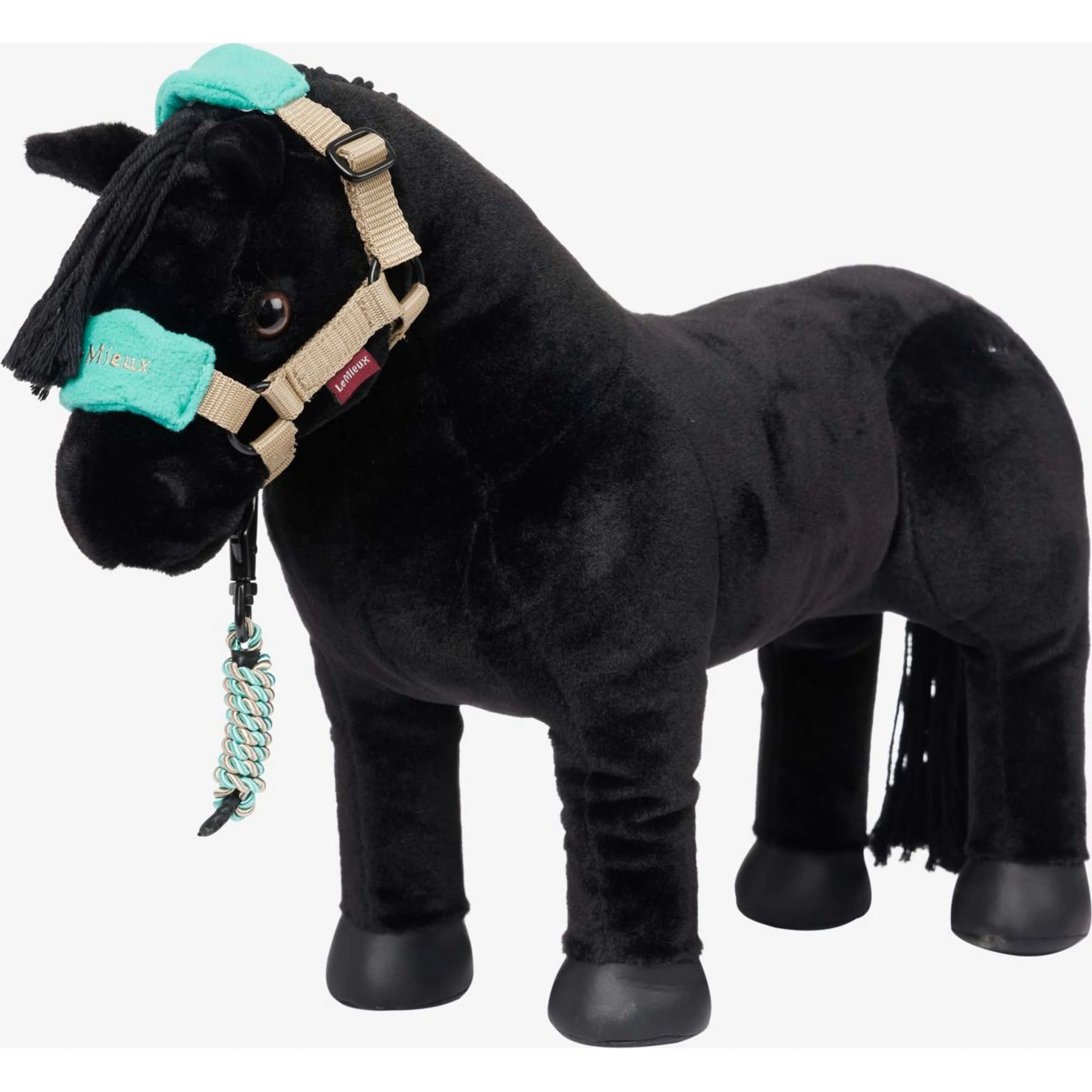 LeMieux Toy Pony Cavezza Vogue Azzurro - Image 3