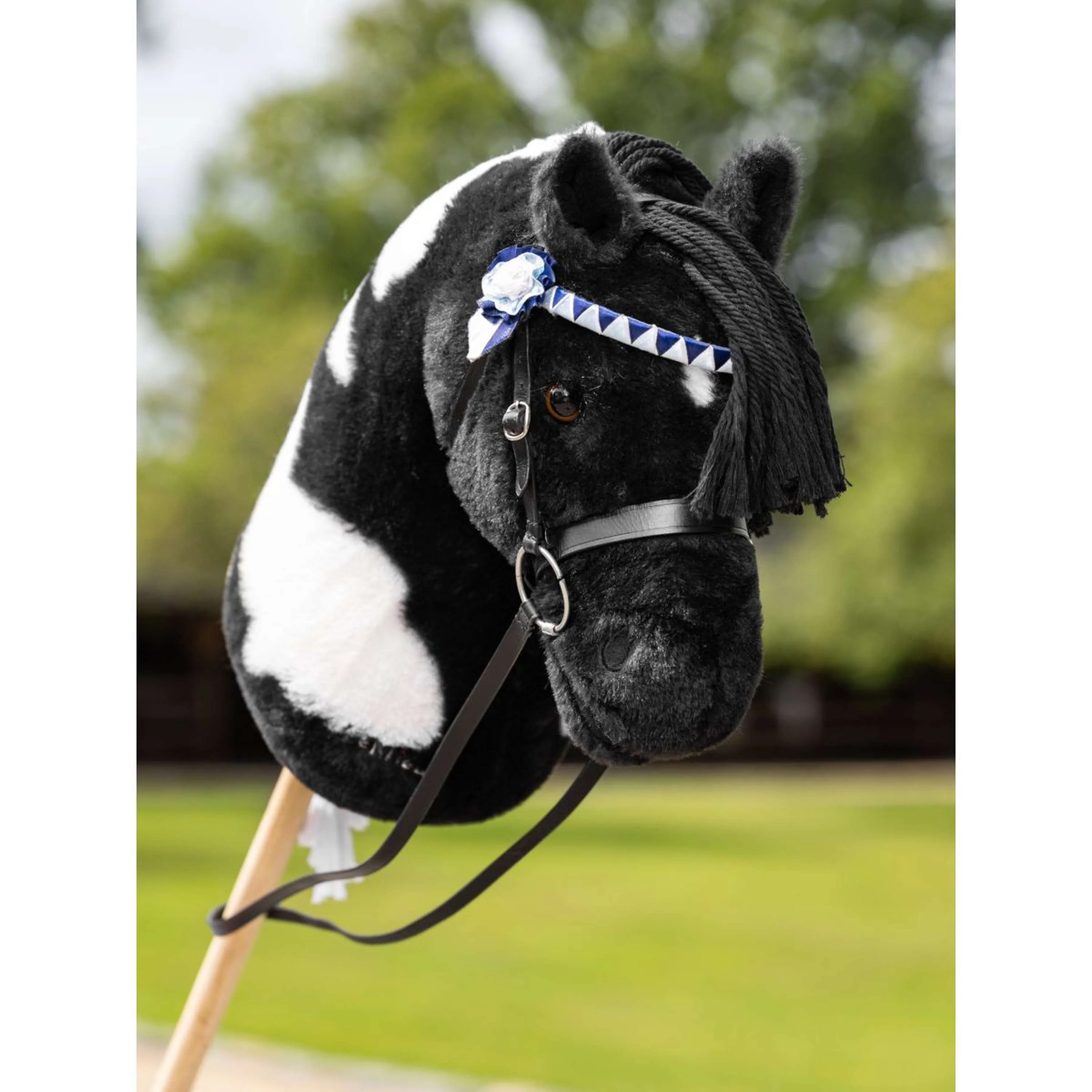 LeMieux Hobby Horse Capezzina Nero - Image 2