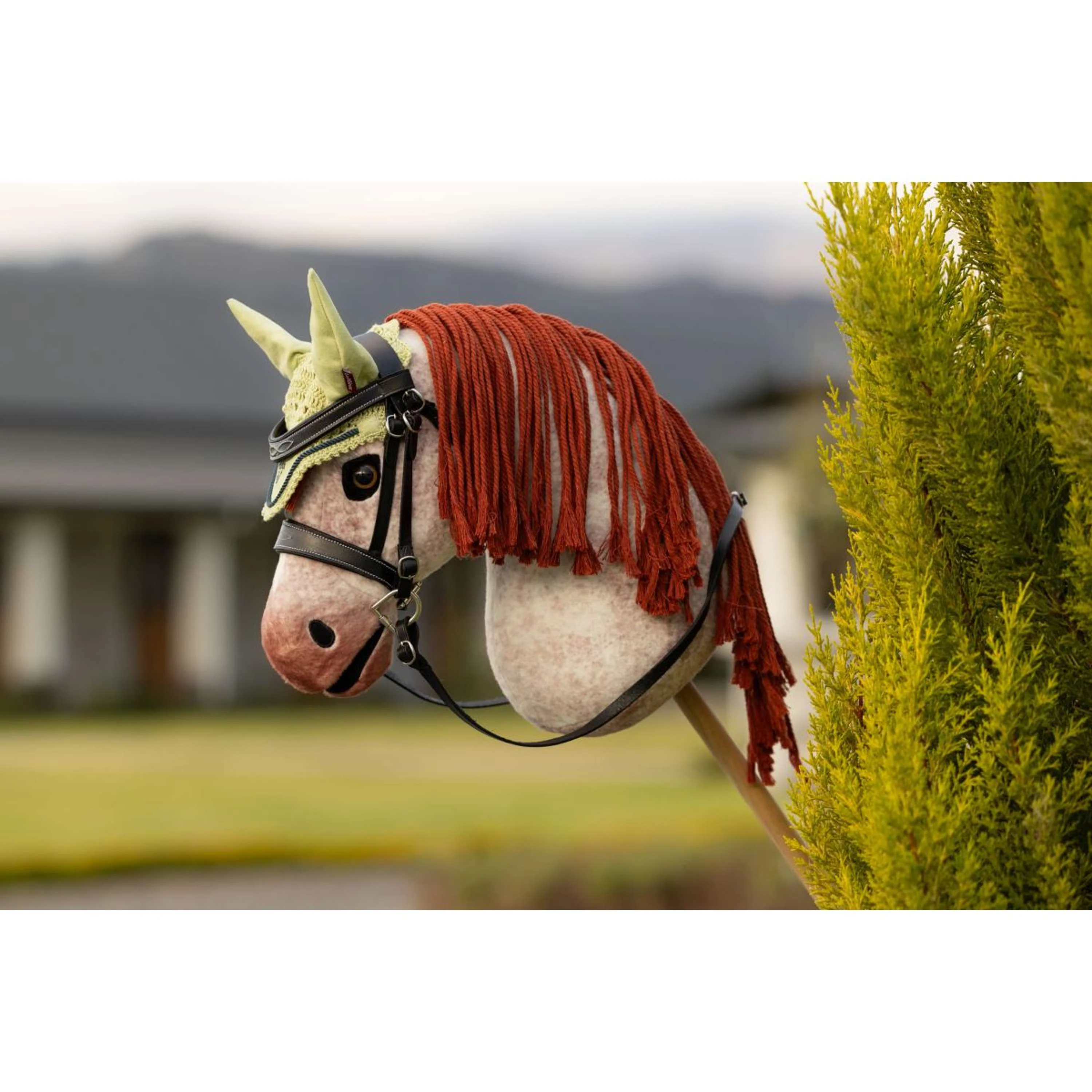 LeMieux Hobby Horse Cuffietta Macaron - Image 2