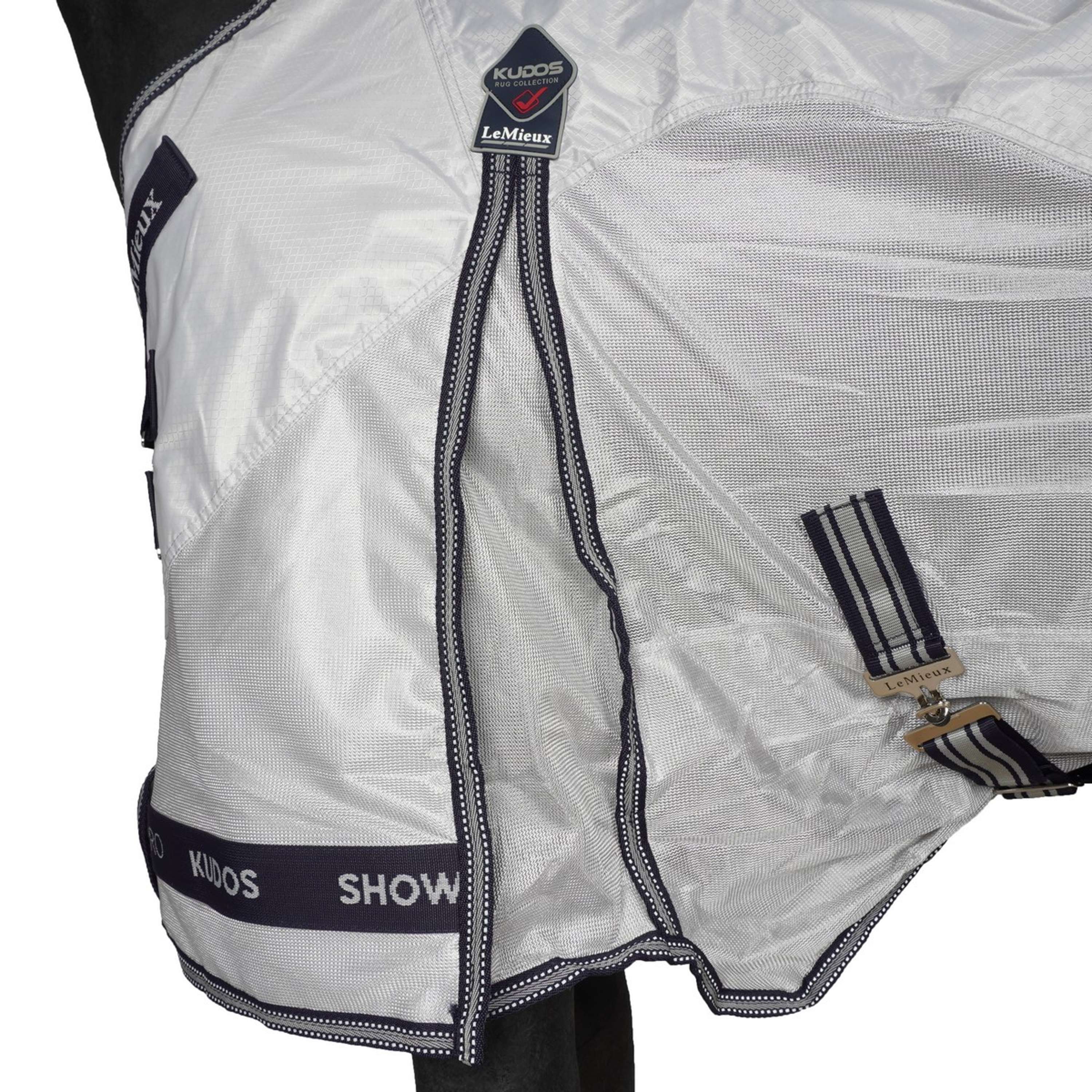 LeMieux Coperta Antimosche Kudos Shower Pro Grigio - Image 7