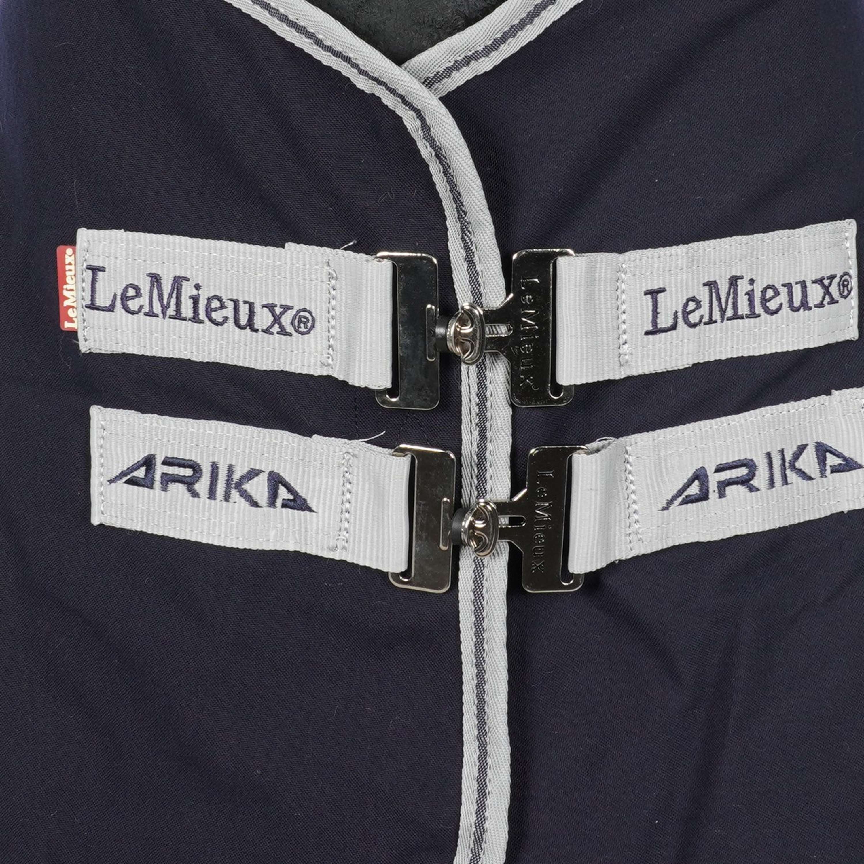 LeMieux Coperta da scuderia Arika Stable Navy - Image 3