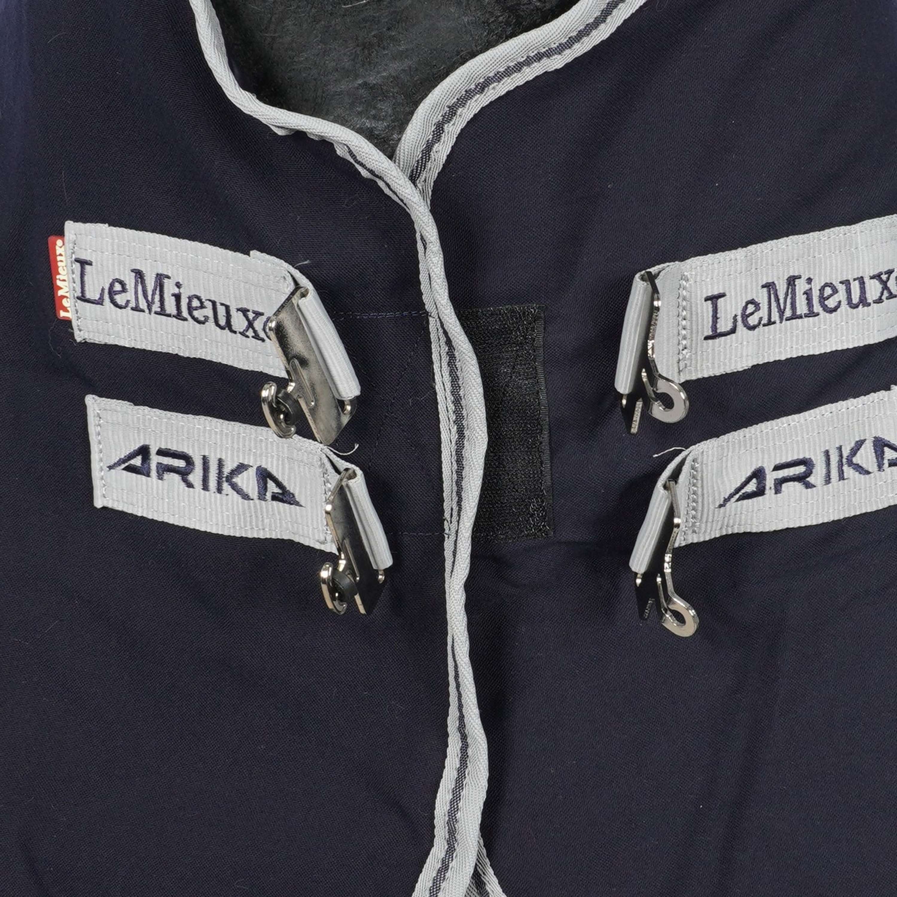 LeMieux Coperta da scuderia Arika Stable Navy - Image 4